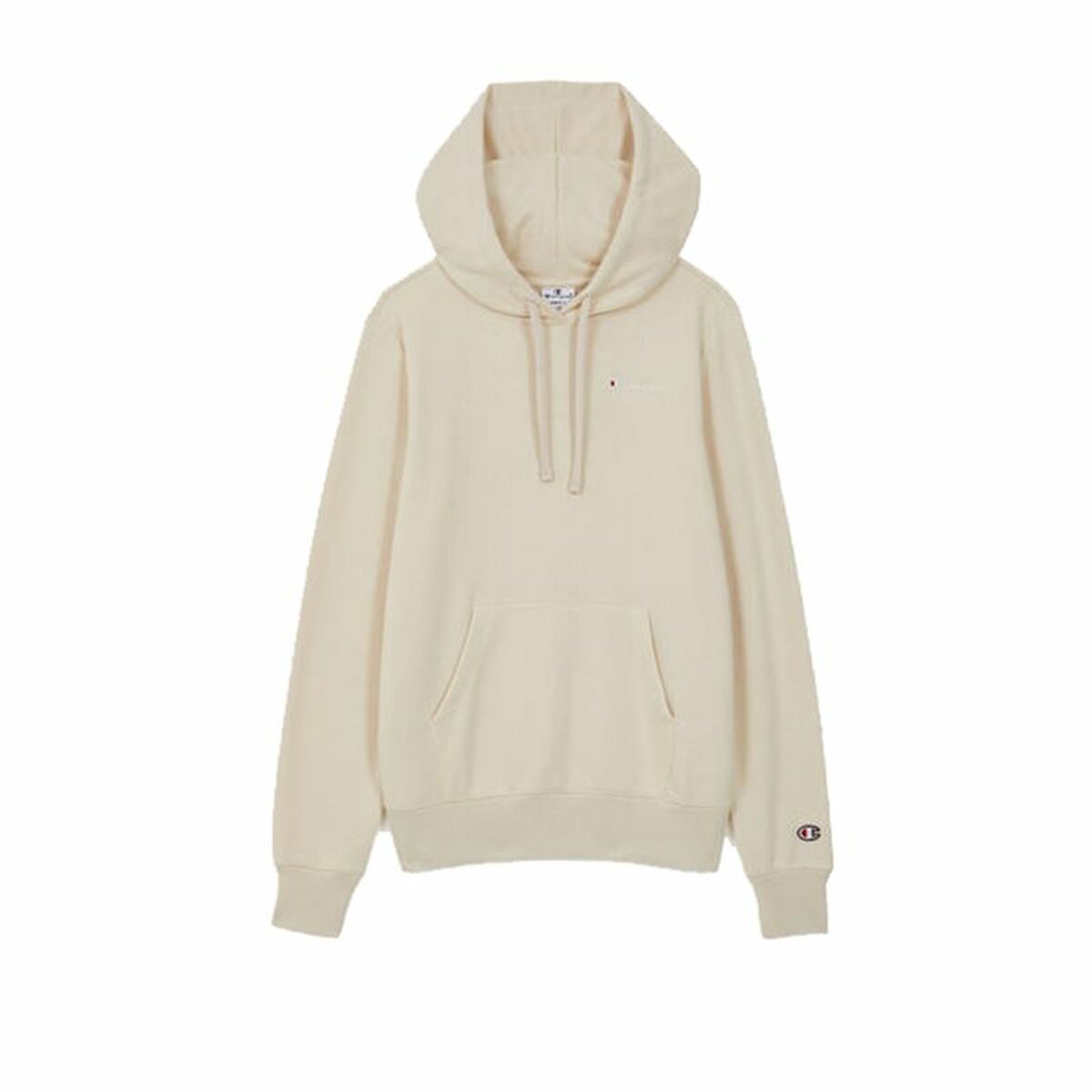 Damen Sweater mit Kapuze Champion Hooded Beige - AWK Flagship