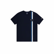 Herren Kurzarm-T-Shirt Champion Crewneck Schwarz