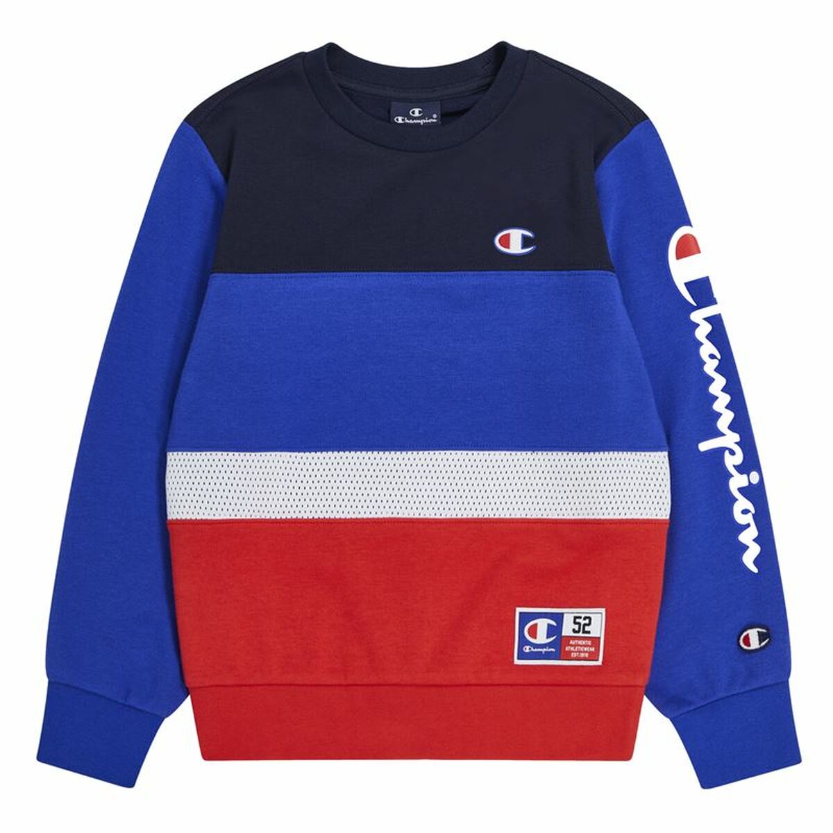 Sweater mit Kapuze Champion Crewneck Schwarz - AWK Flagship