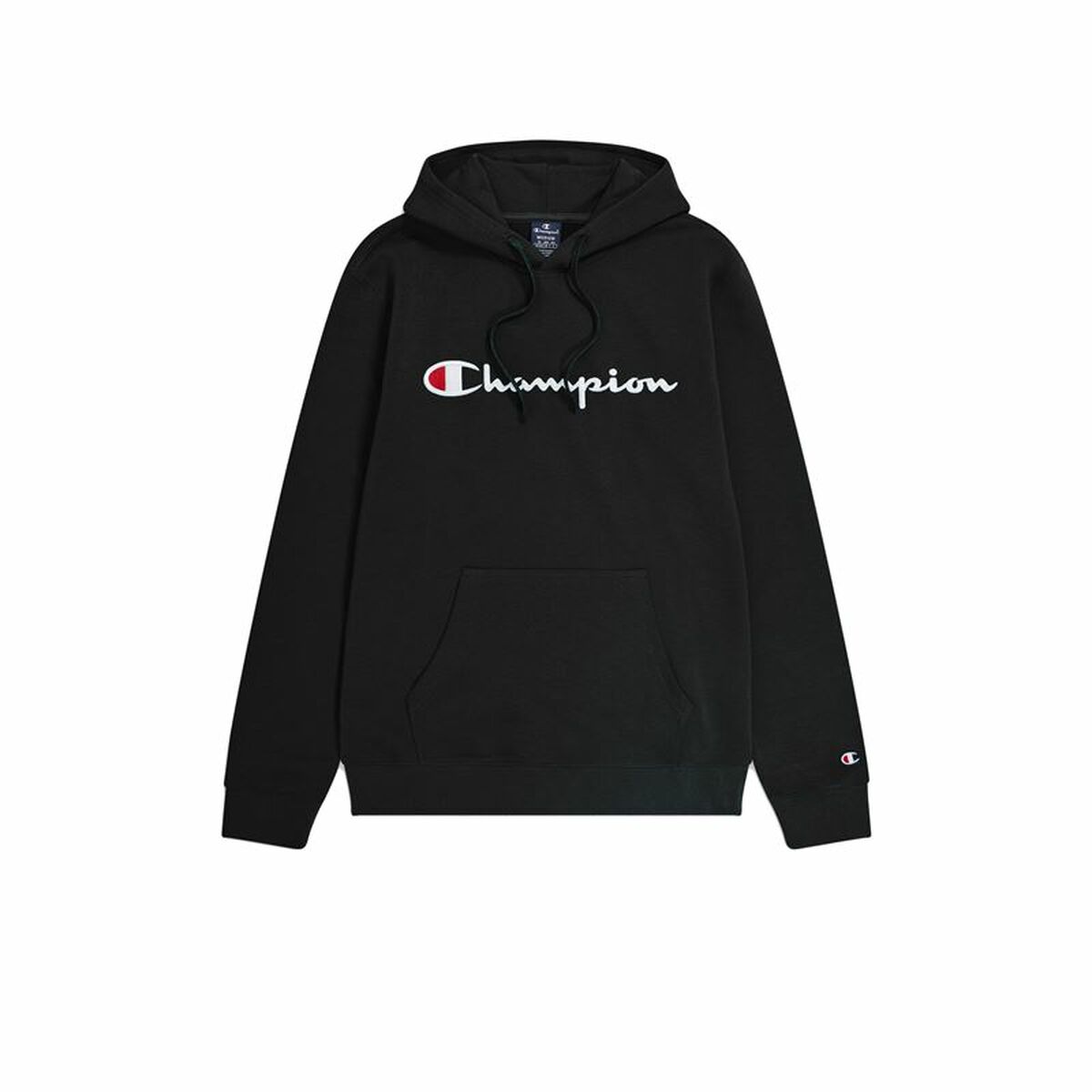 Herren Sweater mit Kapuze Champion Hooded Schwarz - AWK Flagship