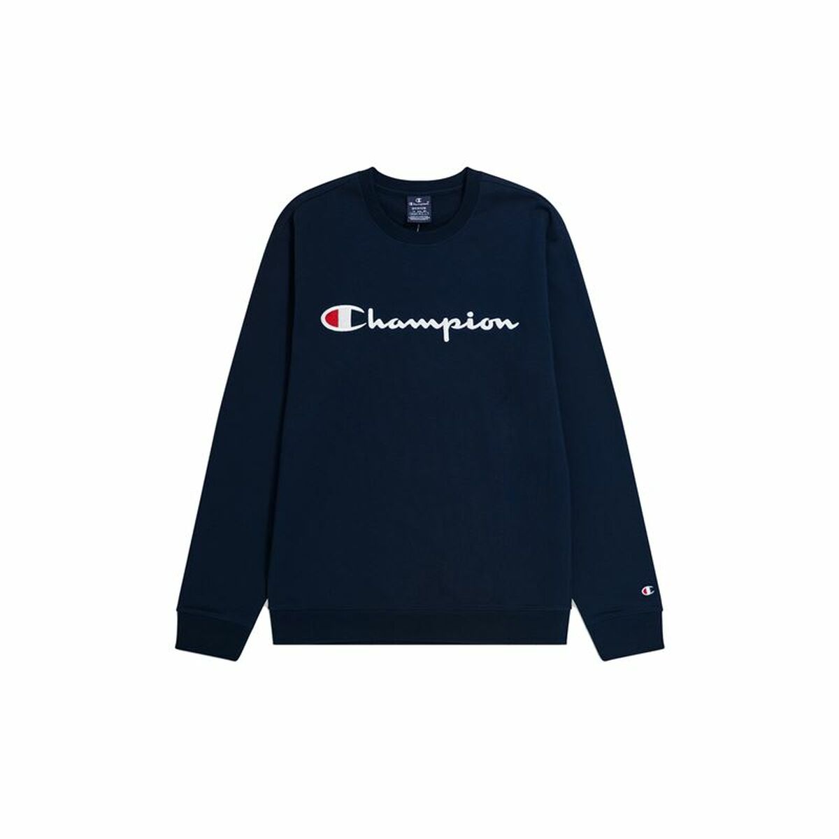 Herren Sweater ohne Kapuze Champion Crewneck Blau - AWK Flagship