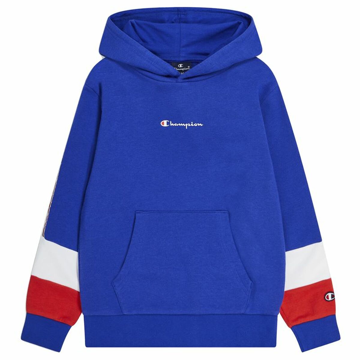 Herren Sweater mit Kapuze Champion Hooded Blau - AWK Flagship