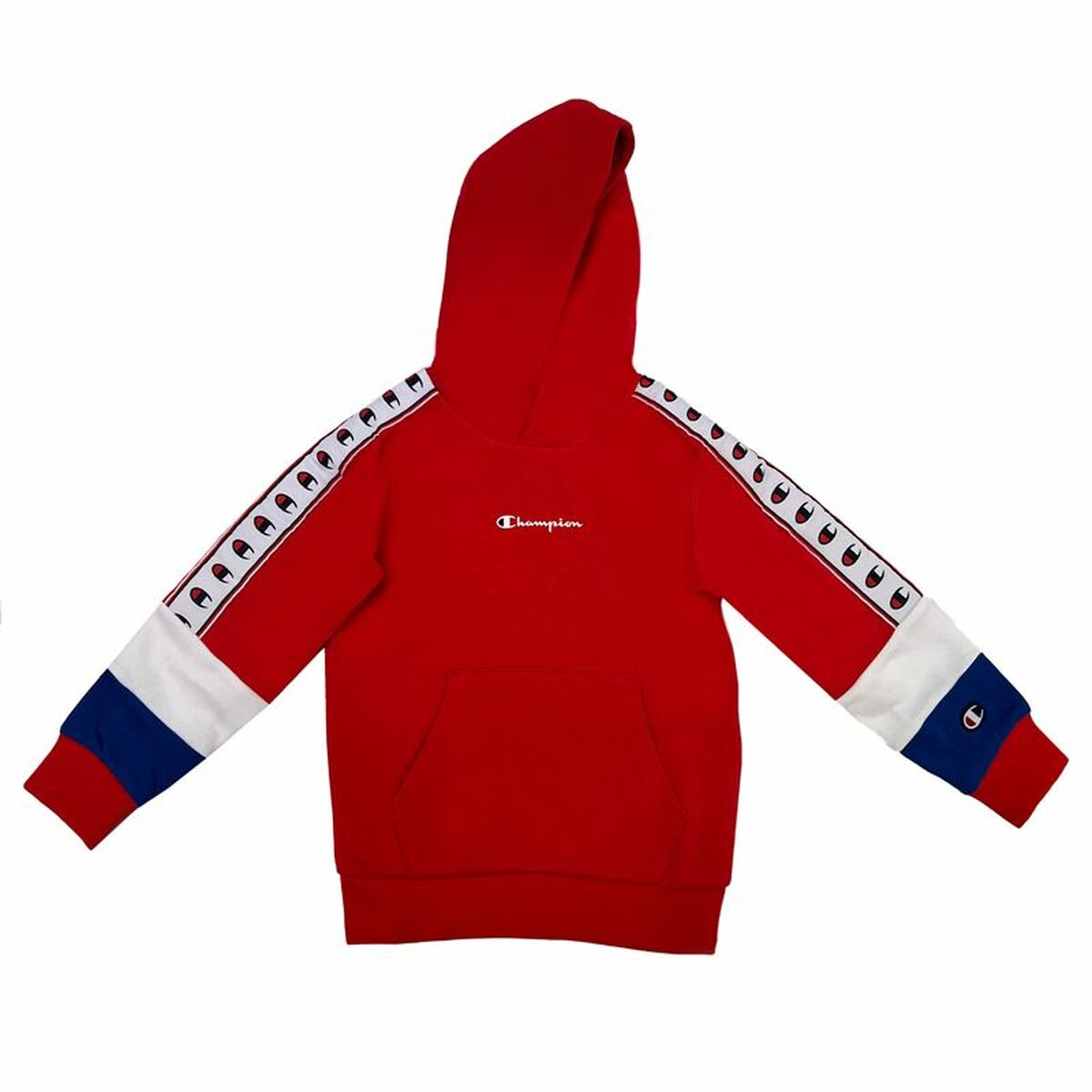 Kinder-Sweatshirt Champion Hooded Rot - AWK Flagship