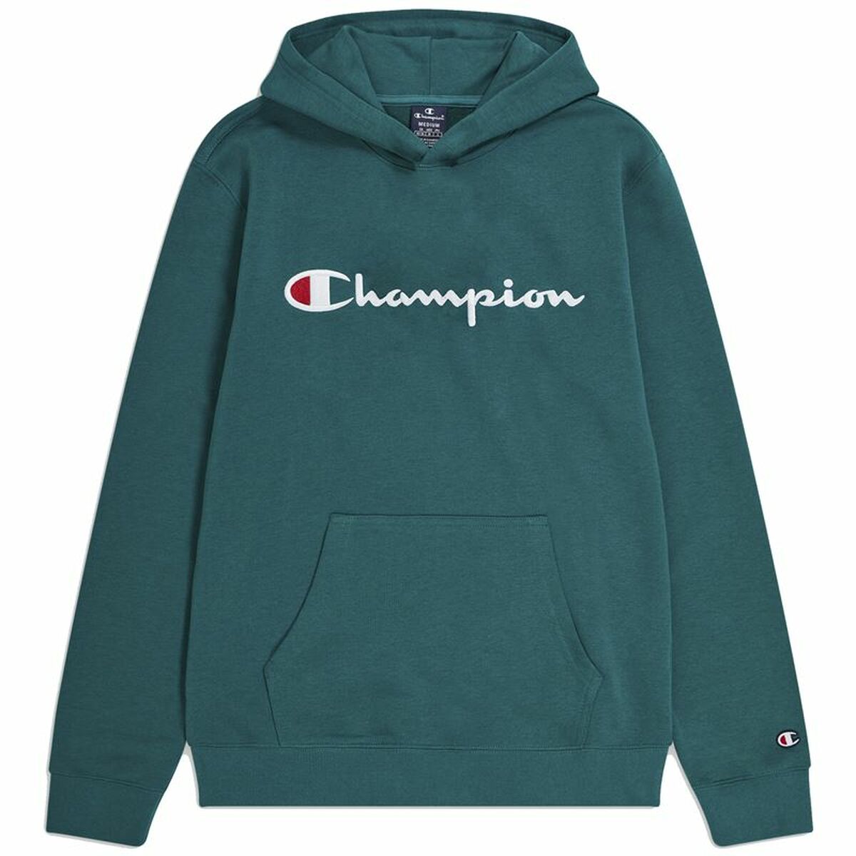 Kinder-Sweatshirt Champion Hooded Blau - AWK Flagship