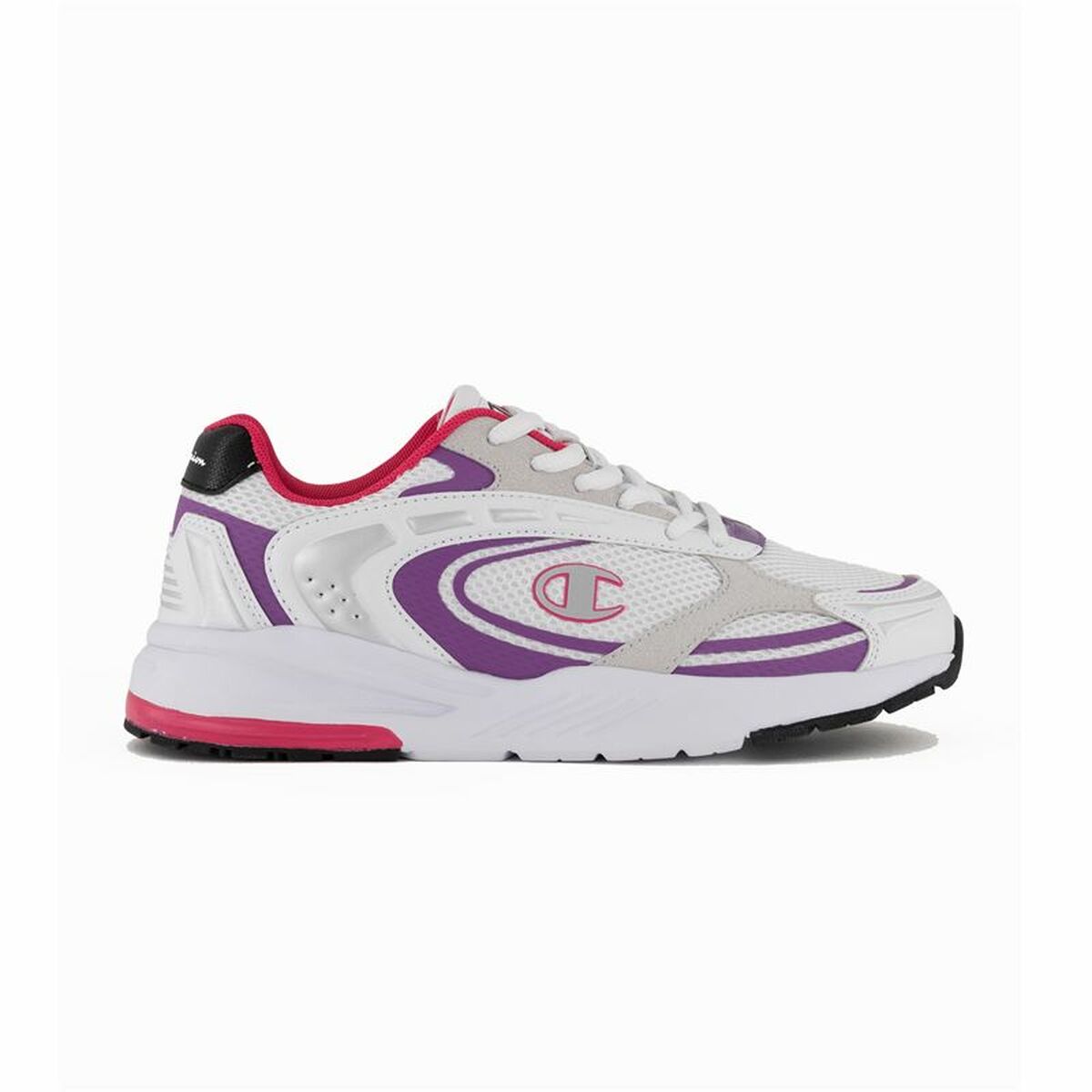 Laufschuhe für Damen Champion Champ 2K Low Cut Violett - AWK Flagship