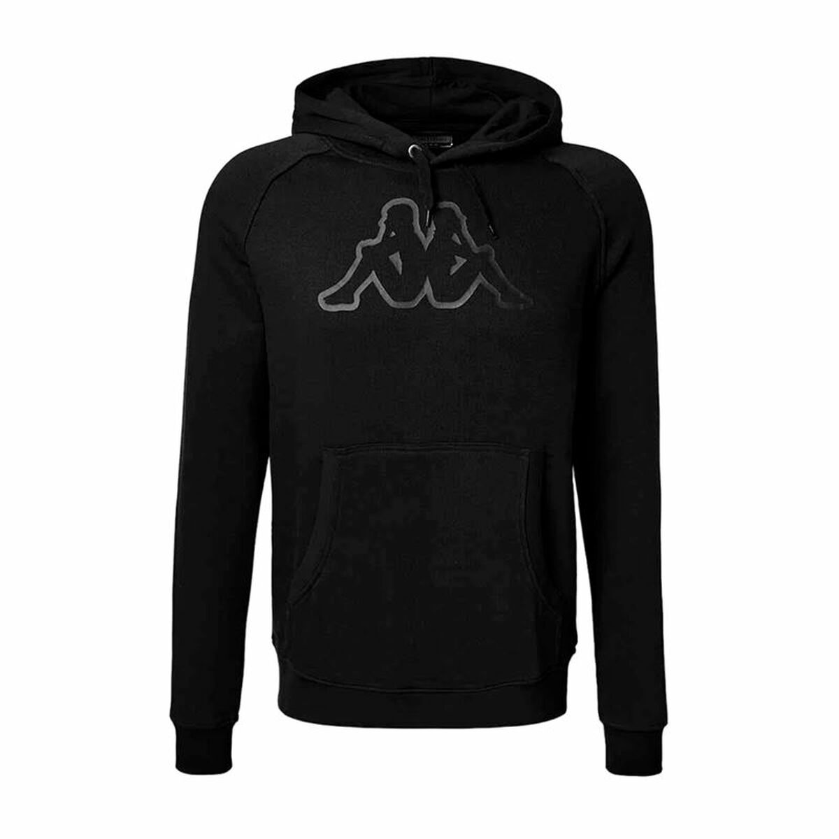 Herren Sweater mit Kapuze Kappa Zaiver Korporate Schwarz - AWK Flagship