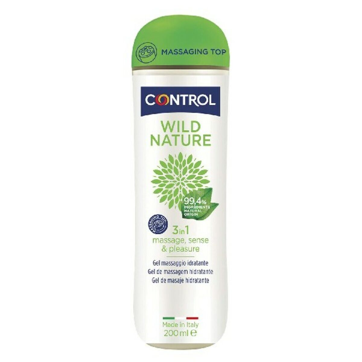 Gleitmittel auf Wasserbasis Wild Nature Control 43219 200 ml - AWK Flagship