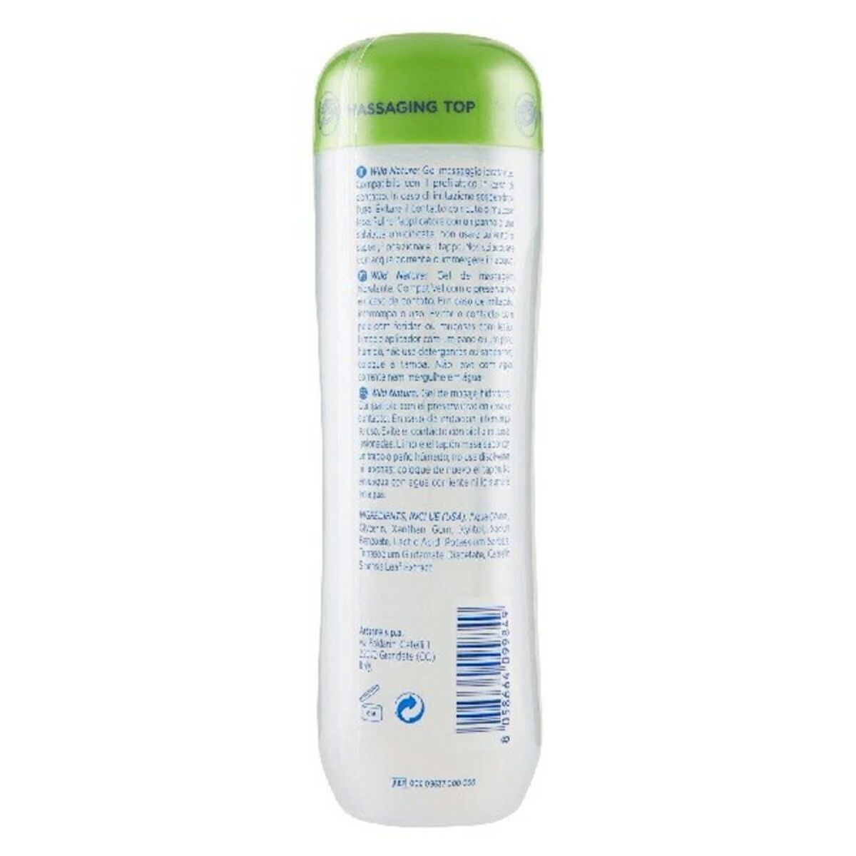 Gleitmittel auf Wasserbasis Wild Nature Control 43219 200 ml - AWK Flagship