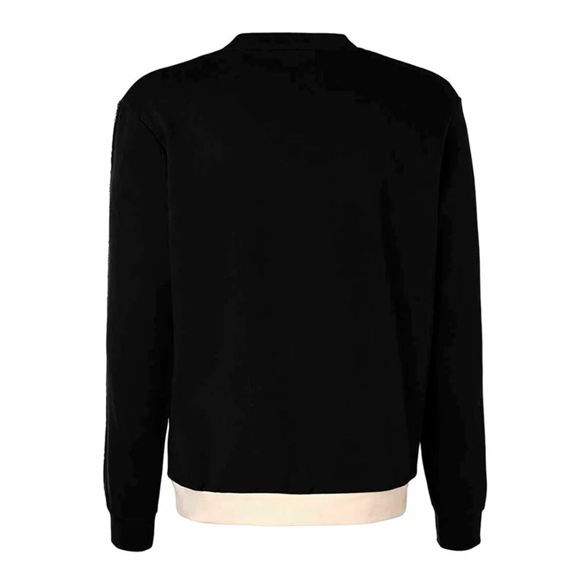 Herren Sweater ohne Kapuze Kappa Idisson Active Man Schwarz - AWK Flagship