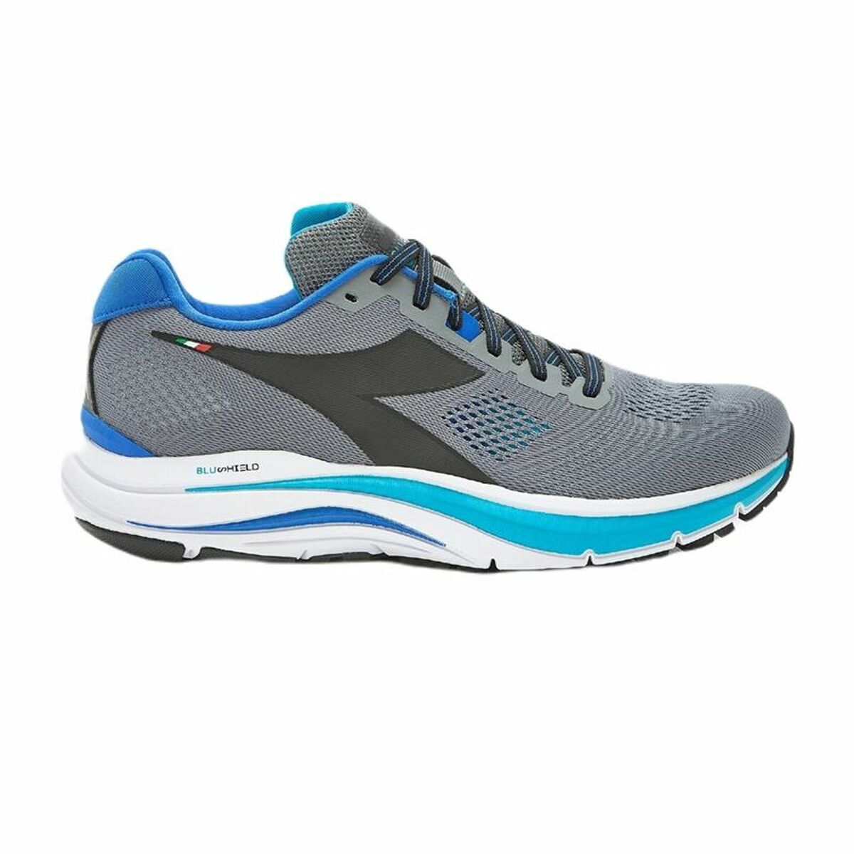 Laufschuhe für Erwachsene Diadora Mythos Blushield Grau Herren - AWK Flagship