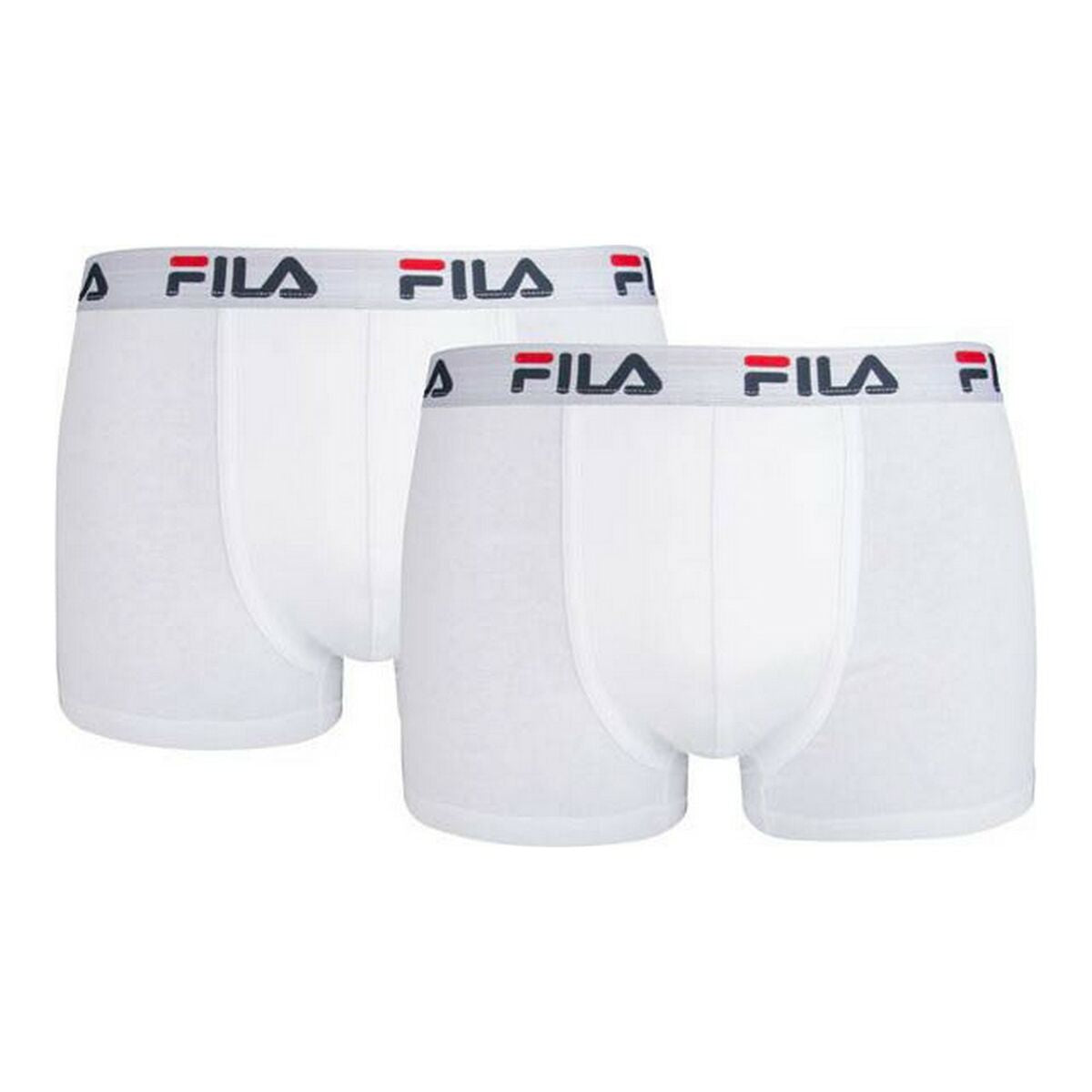 Herren-Boxershorts Fila Sportswear Weiß - AWK Flagship