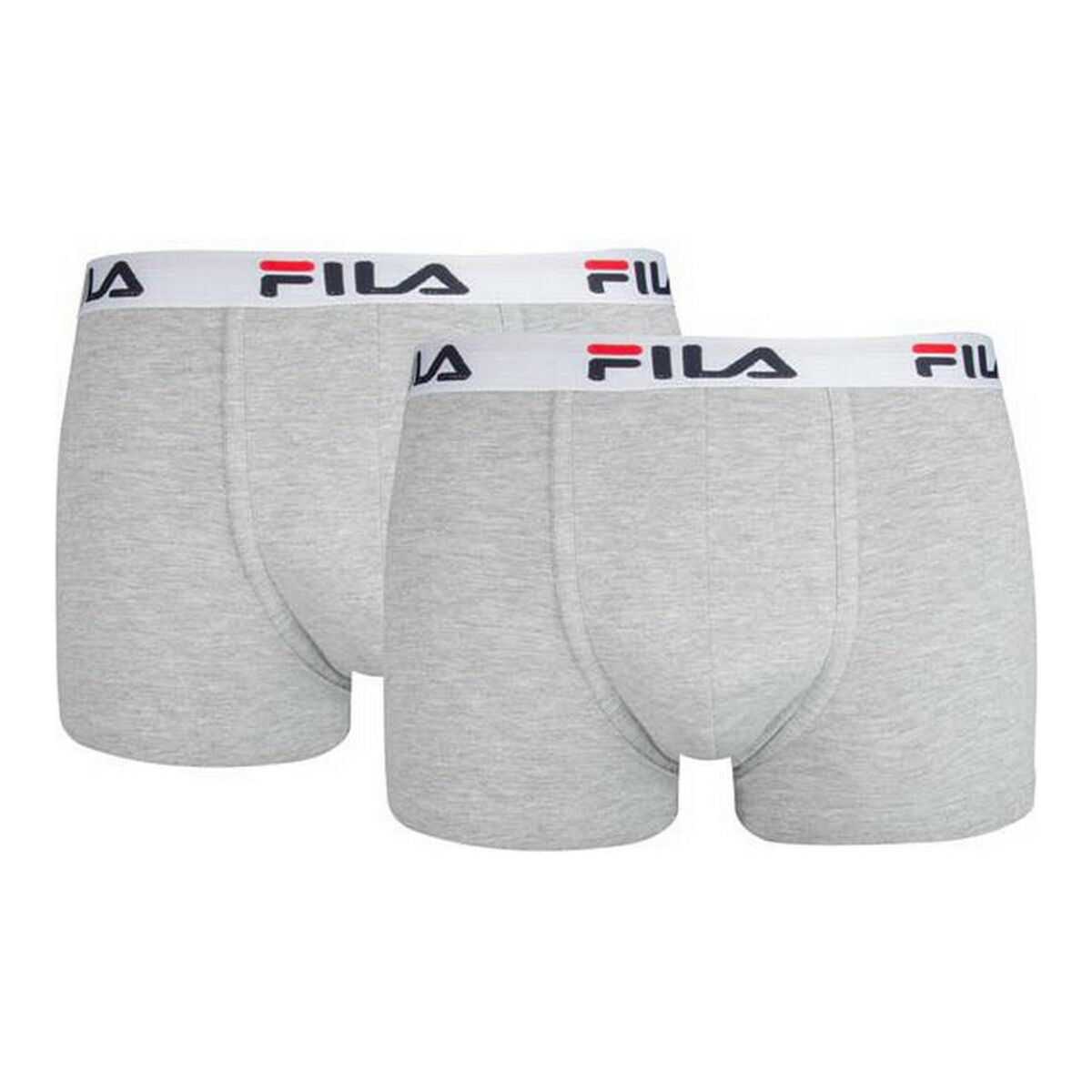 Herren-Boxershorts Fila Sportswear Grau - AWK Flagship