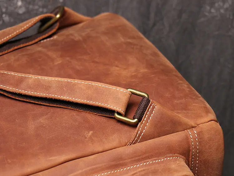 ALLFASHION HeritageLeather Laptop-Rucksack