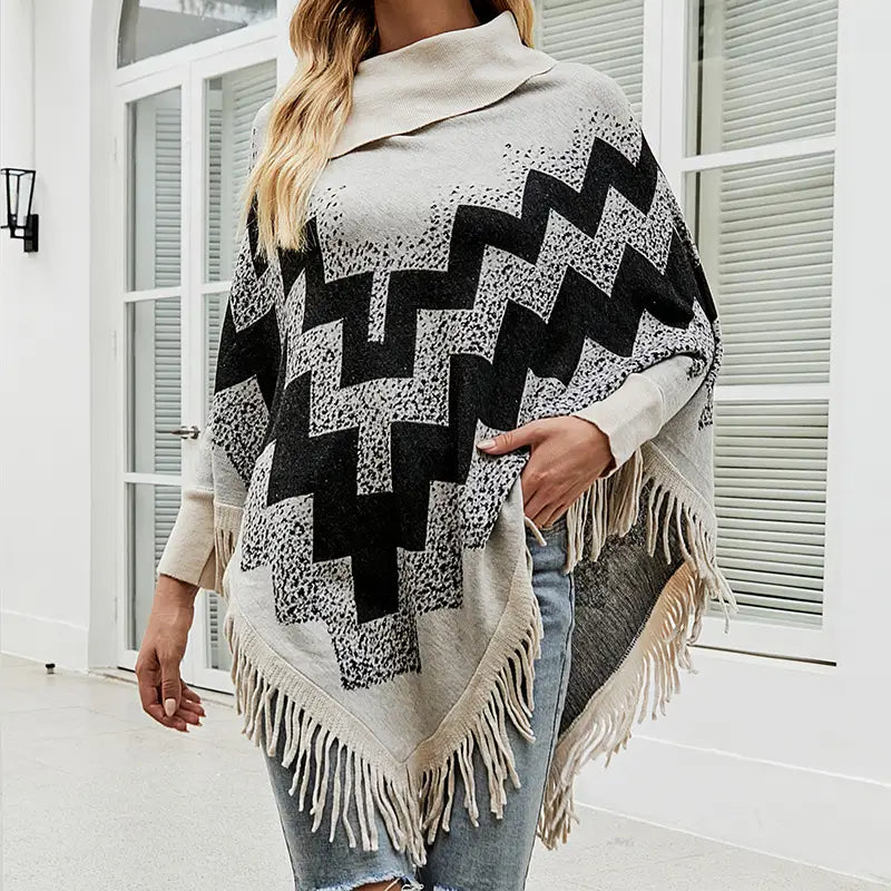 A.1 Damen Long-Strickjacke, locker geschnitten