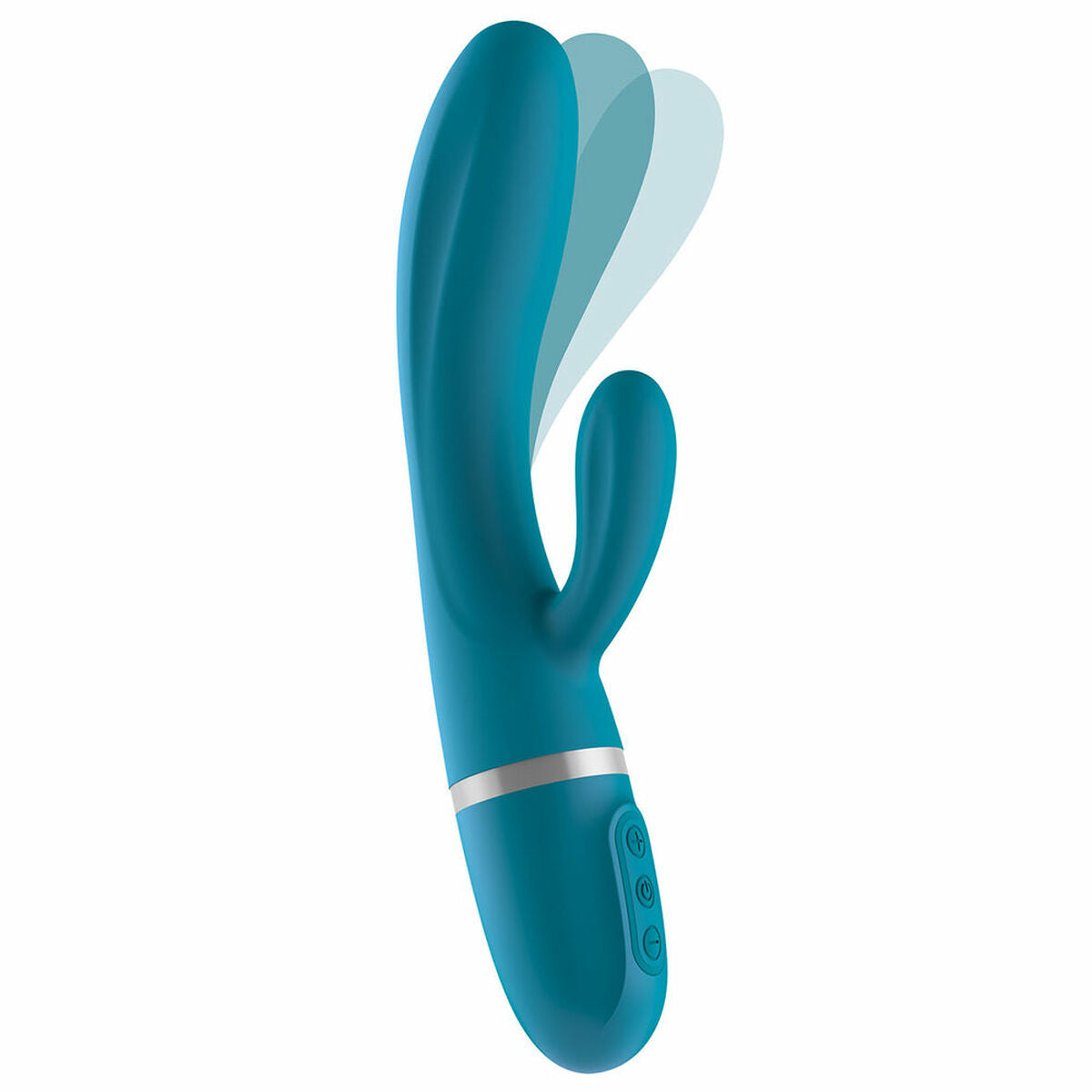 Rabbit Vibrator Liebe Blau (20 x 3,1 cm) - AWK Flagship