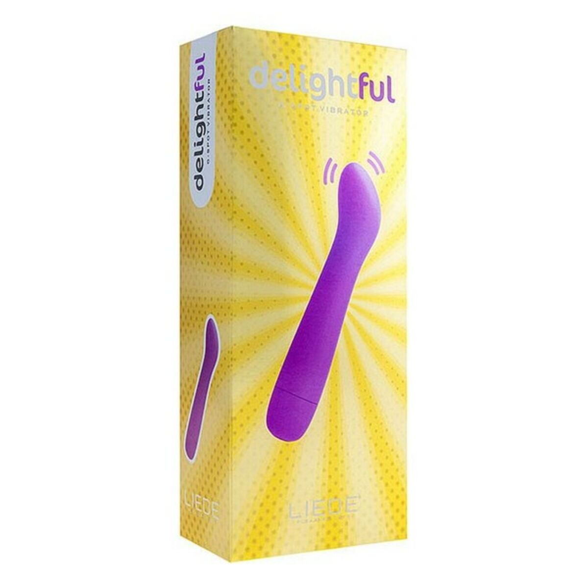 Vibrator Liebe Delightful 15 cm Ø 3,4 cm Violett - AWK Flagship