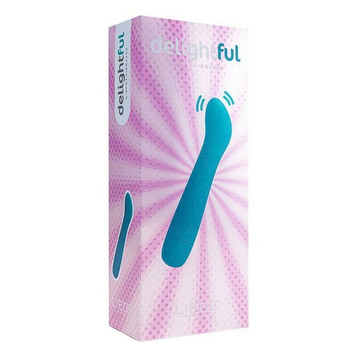 Vibrator Liebe Delightful Blau Dunkelblau - AWK Flagship