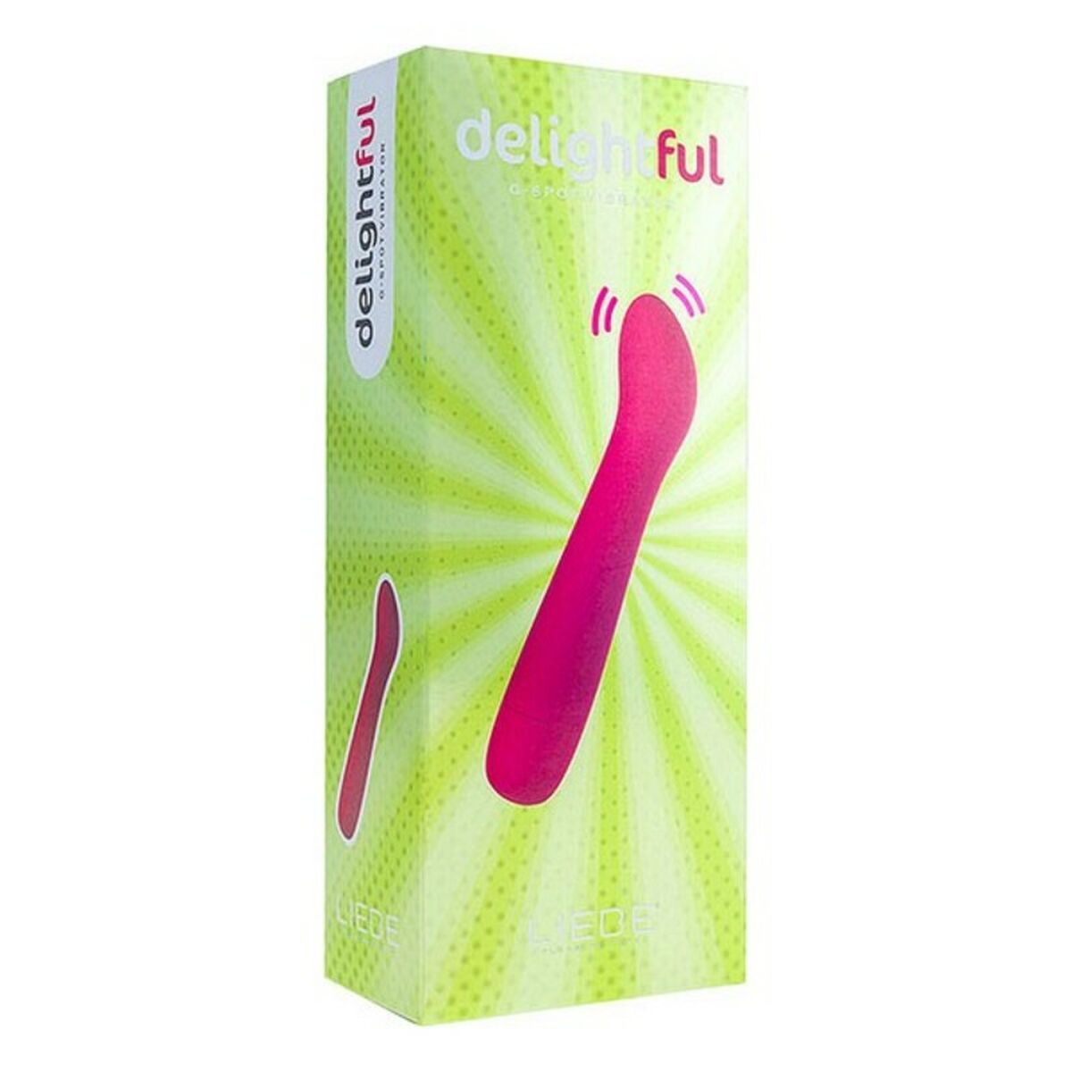 Vibrator Liebe Delightful Cerise - AWK Flagship