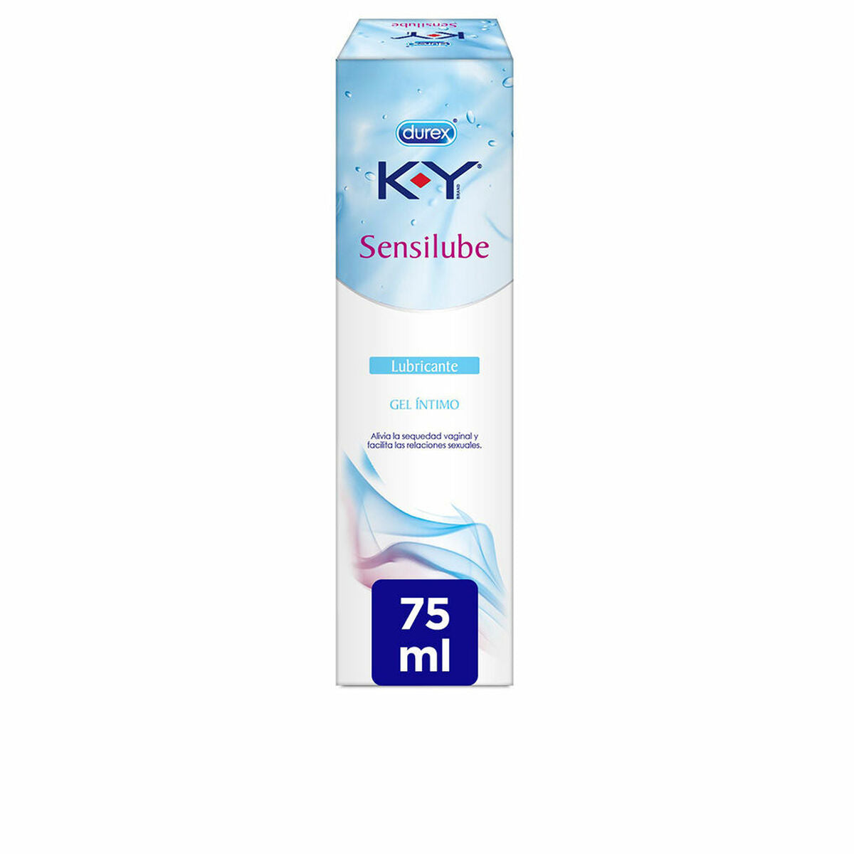 Intim-Gel Durex Sensilube Ky Gleitmittel Erdbeere 75 ml - AWK Flagship