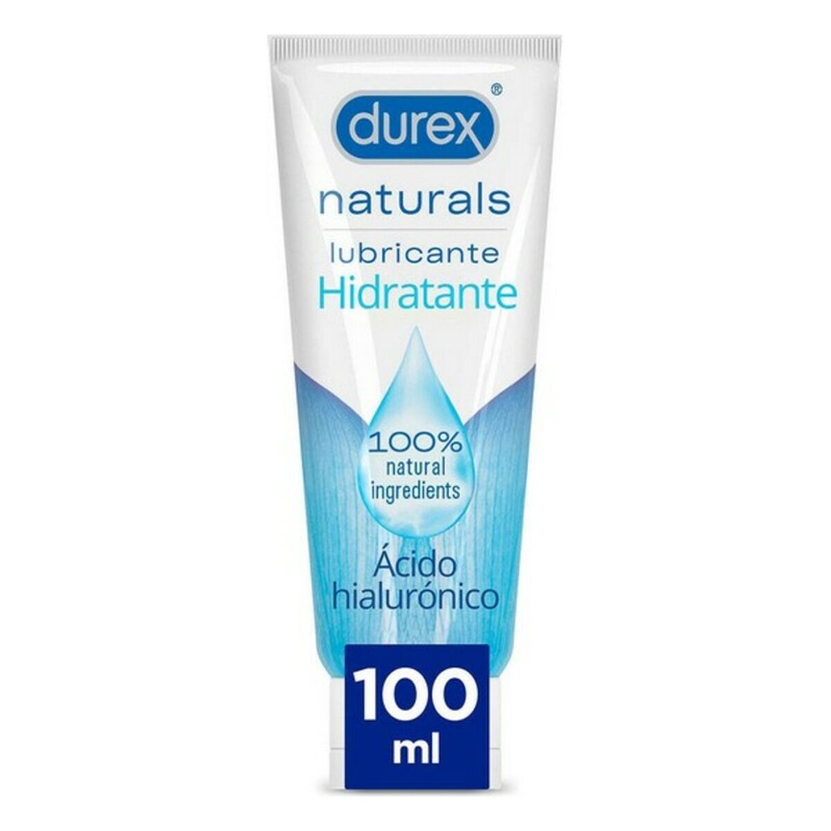 Gleitmittel auf Wasserbasis Durex Naturals 100 ml - AWK Flagship