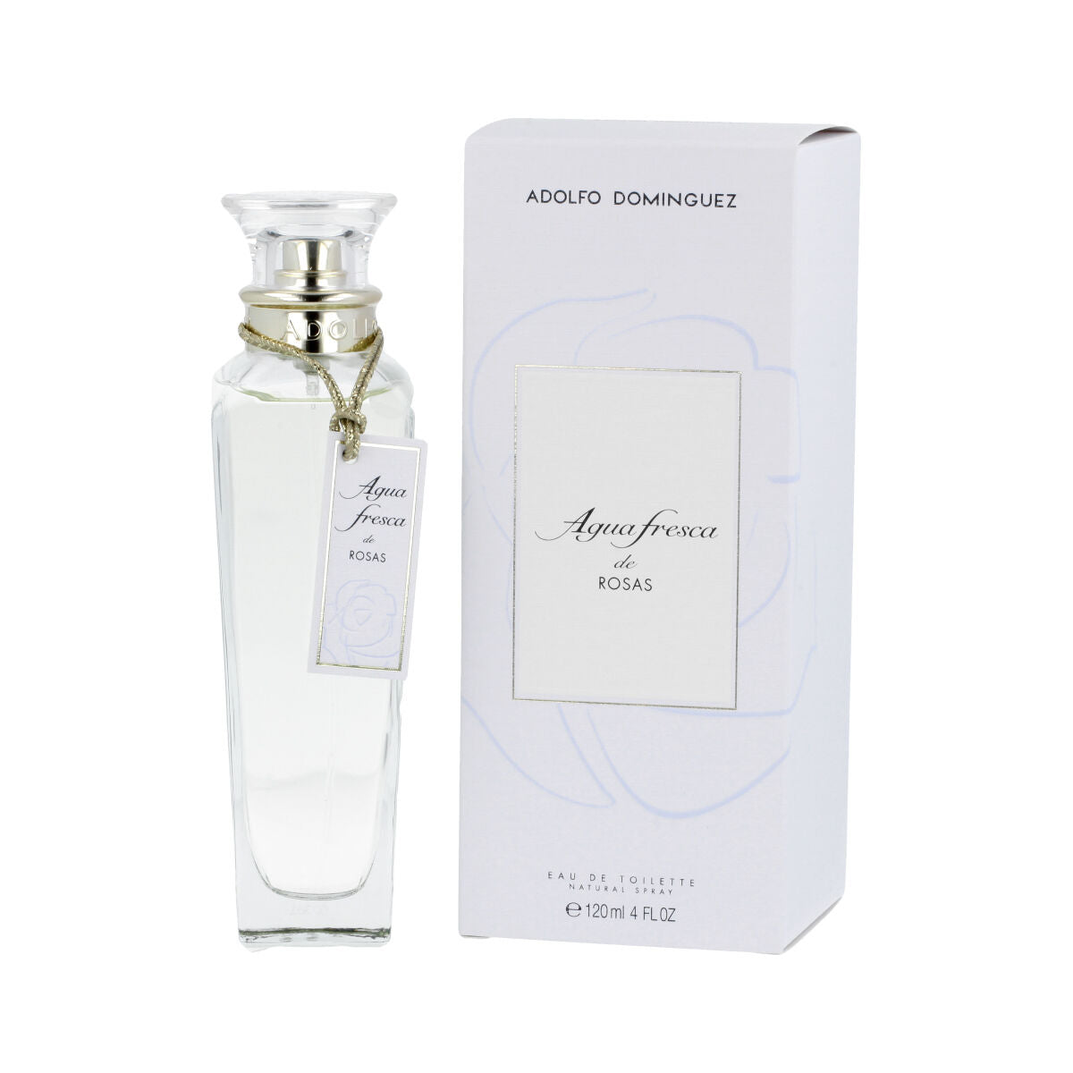 Damenparfüm Adolfo Dominguez EDT Agua Fresca de Rosas 120 ml - AWK Flagship