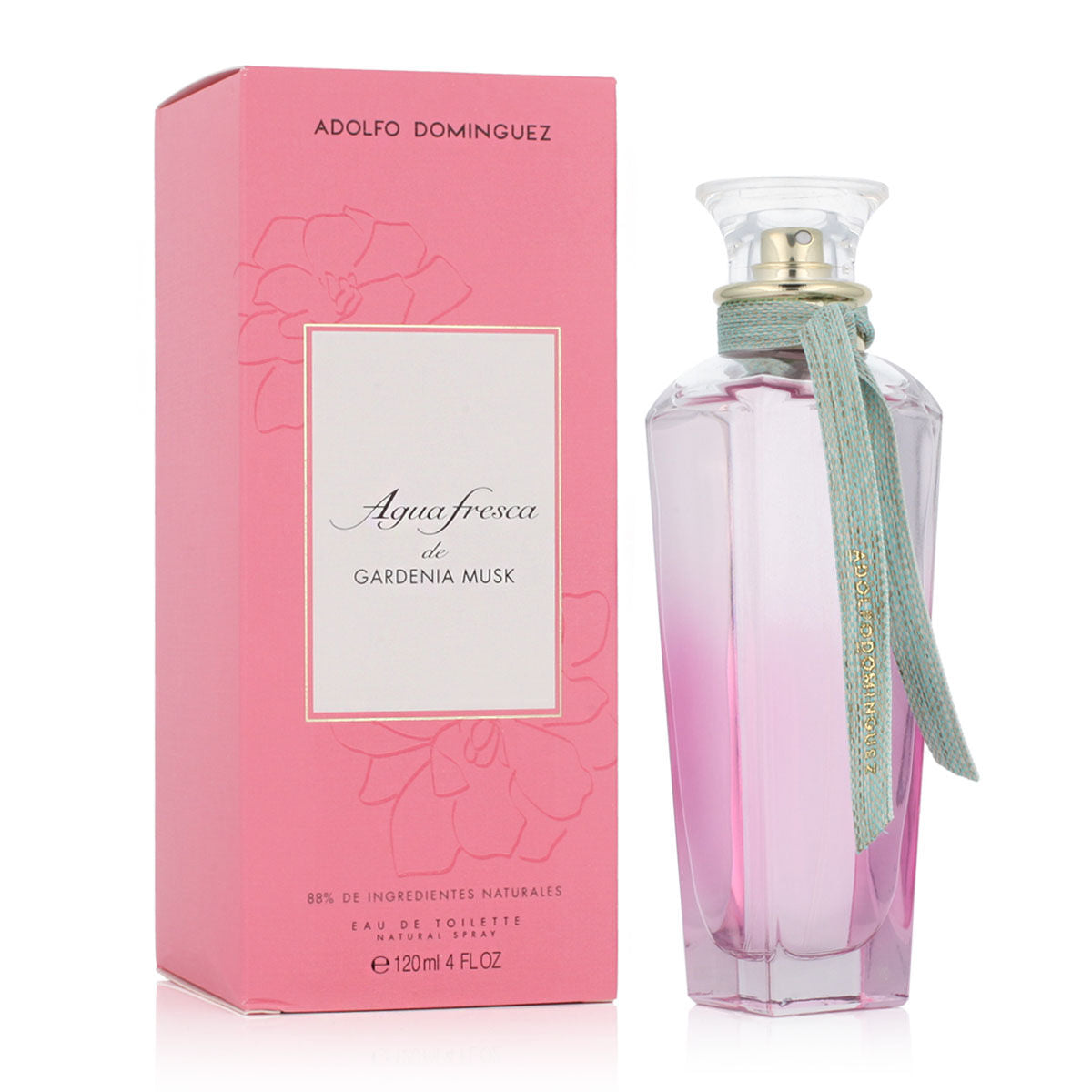 Damenparfüm Adolfo Dominguez Agua Fresca de Gardenia Musk EDT EDT 120 ml - AWK Flagship