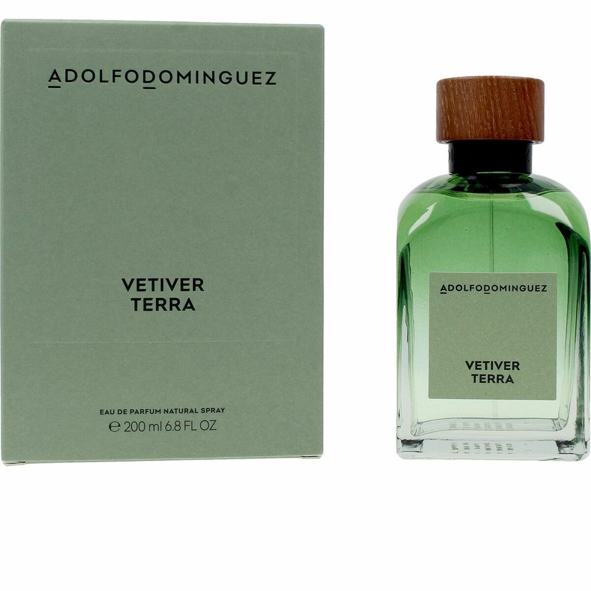 Herrenparfüm Adolfo Dominguez Vetiver Terra EDP Vetiver Terra 200 ml - AWK Flagship