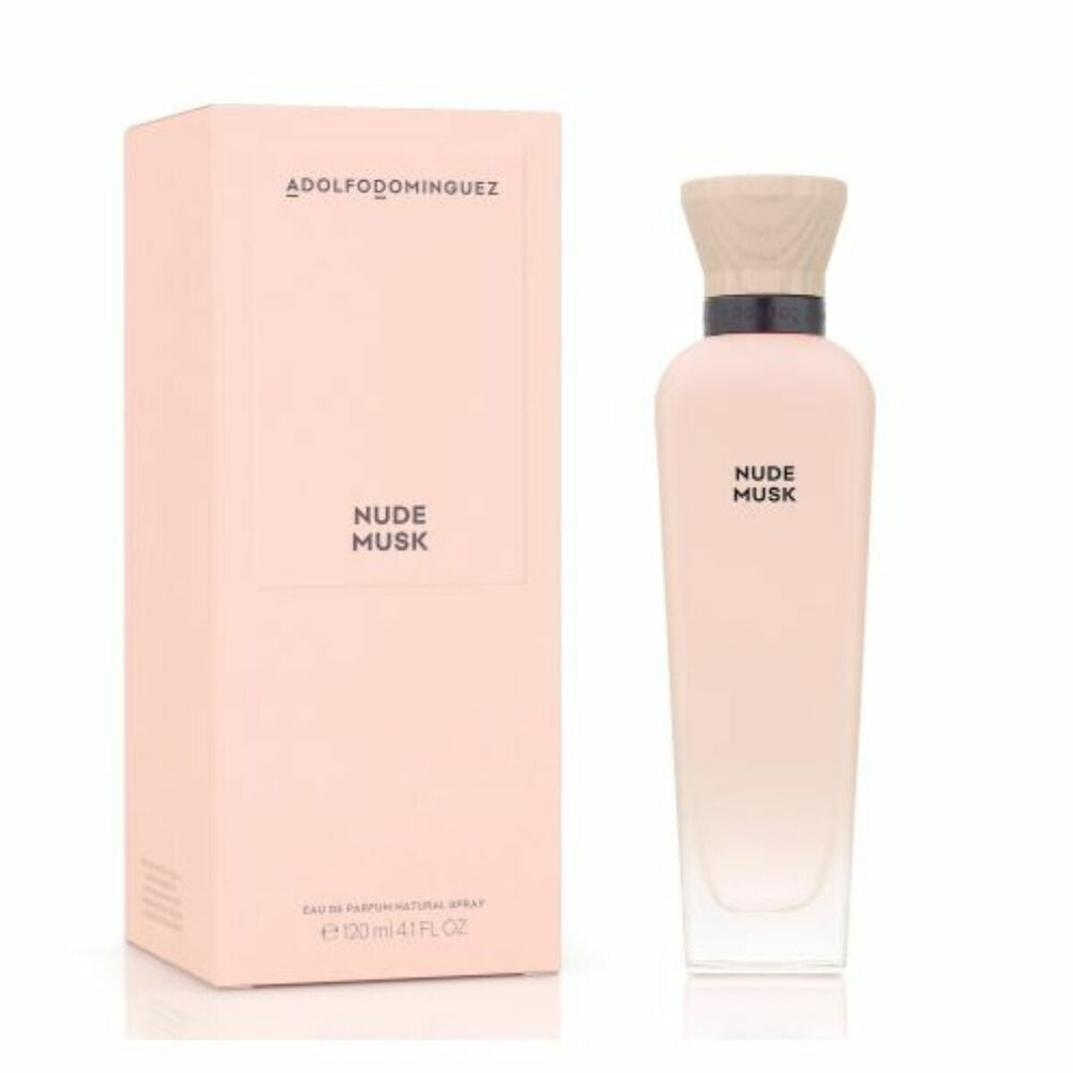 Damenparfüm Adolfo Dominguez Nude Musk EDP 120 ml (120 ml) - AWK Flagship