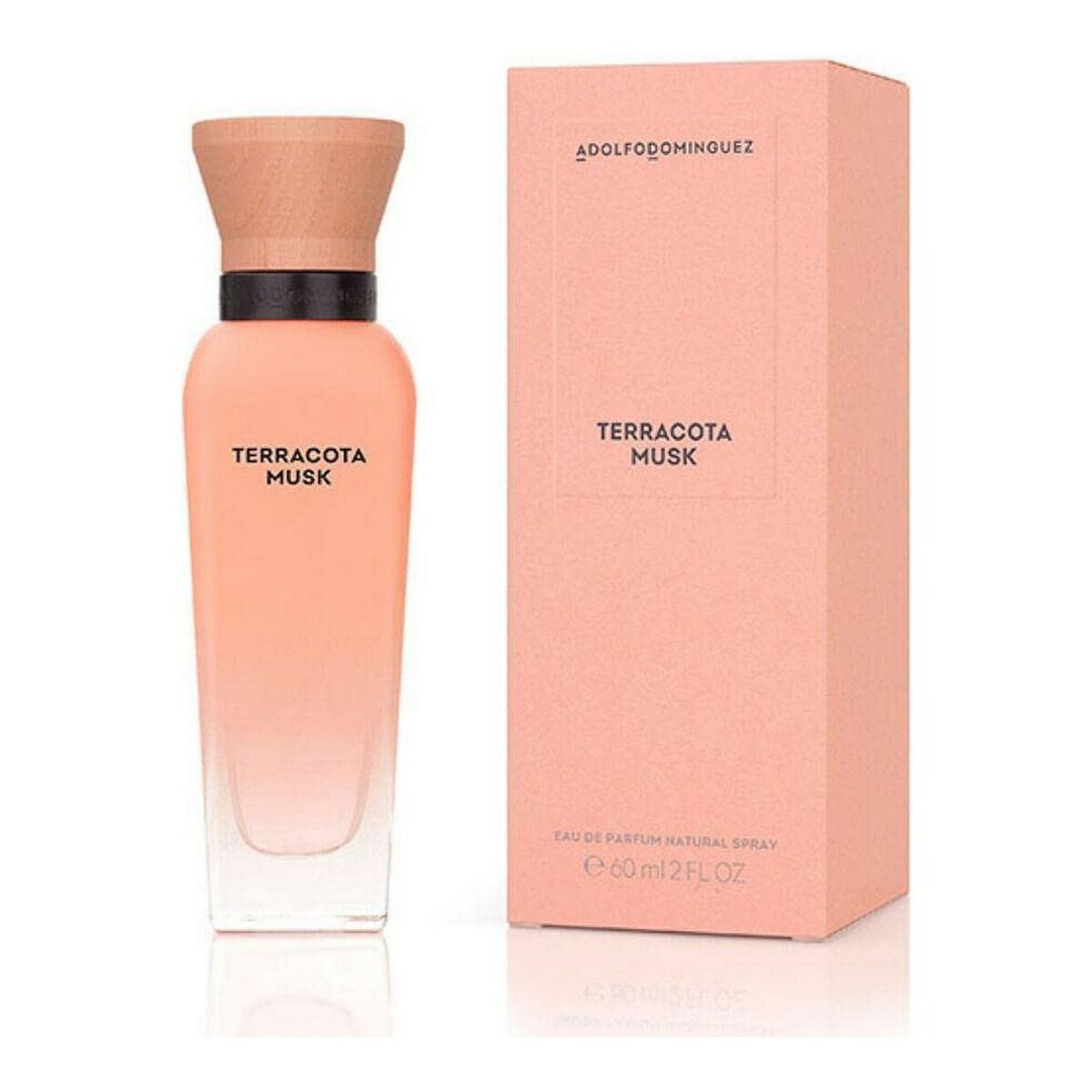 Damenparfüm Adolfo Dominguez TERRACOTA MUSK EDP EDP 60 ml - AWK Flagship