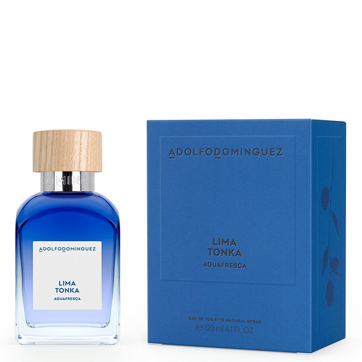 Herrenparfüm Adolfo Dominguez Agua Fresca Lima Tonka EDT 120 ml - AWK Flagship