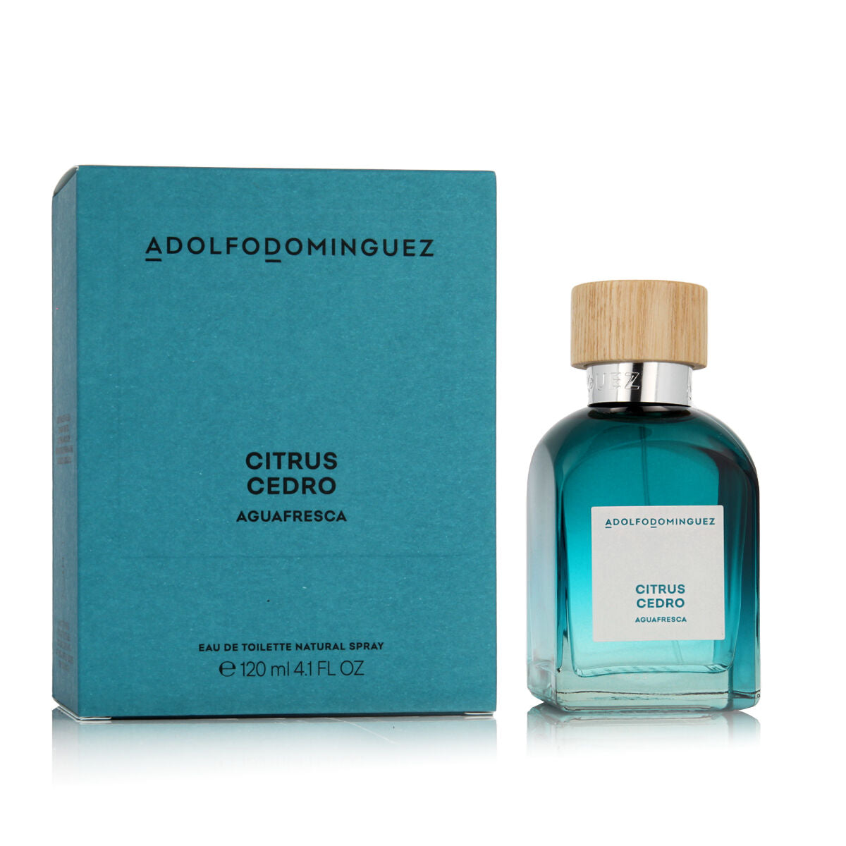 Herrenparfüm Adolfo Dominguez EDT Agua Fresca Citrus Cedro 120 ml - AWK Flagship