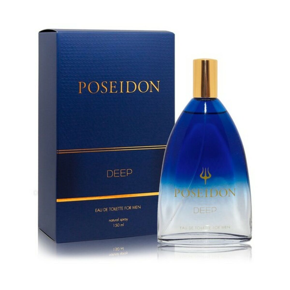 Herrenparfüm Poseidon POSEIDON DEEP MEN EDT 150 ml - AWK Flagship