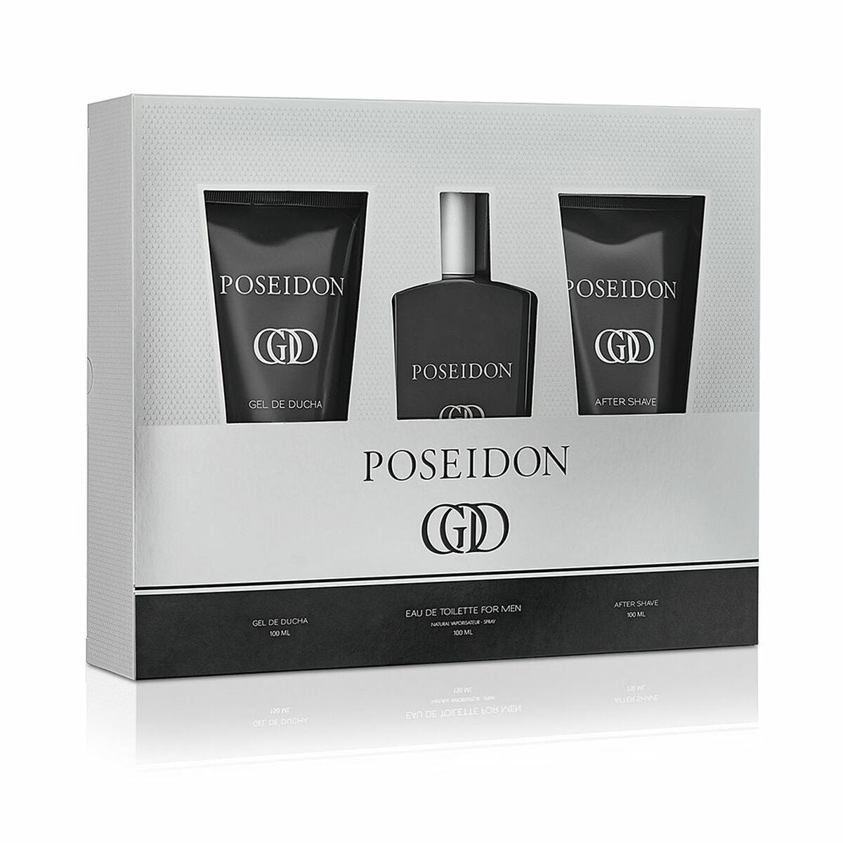 Set mit Herrenparfüm Poseidon POSEIDON GOD EDT 3 Stücke - AWK Flagship