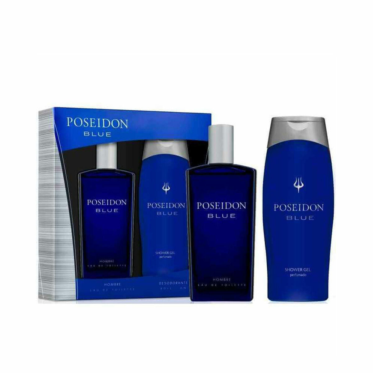 Set mit Damenparfüm Poseidon POSEIDON BLUE EDT 2 Stücke - AWK Flagship