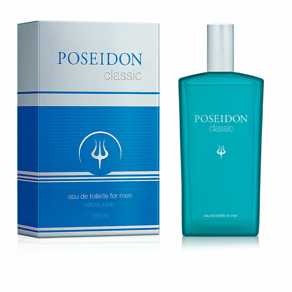 Herrenparfüm Poseidon POSEIDON CLASSIC HOMBRE EDT 150 ml - AWK Flagship