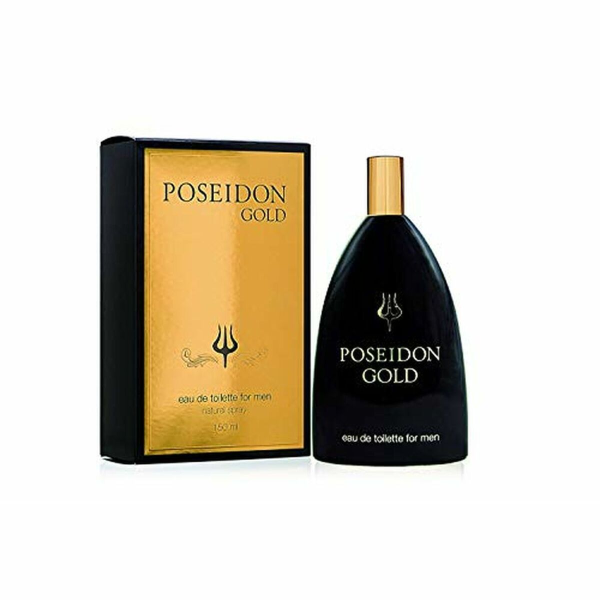 Herrenparfüm Poseidon POSEIDON GOLD FOR MEN EDT 150 ml - AWK Flagship