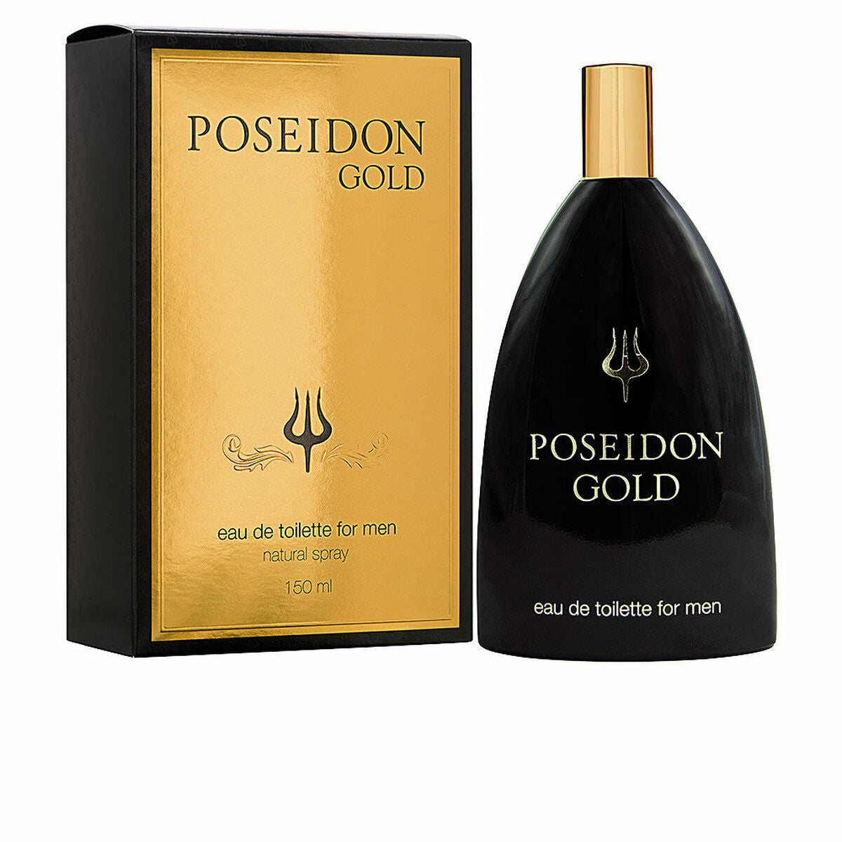 Herrenparfüm Poseidon POSEIDON GOLD FOR MEN EDT 150 ml - AWK Flagship