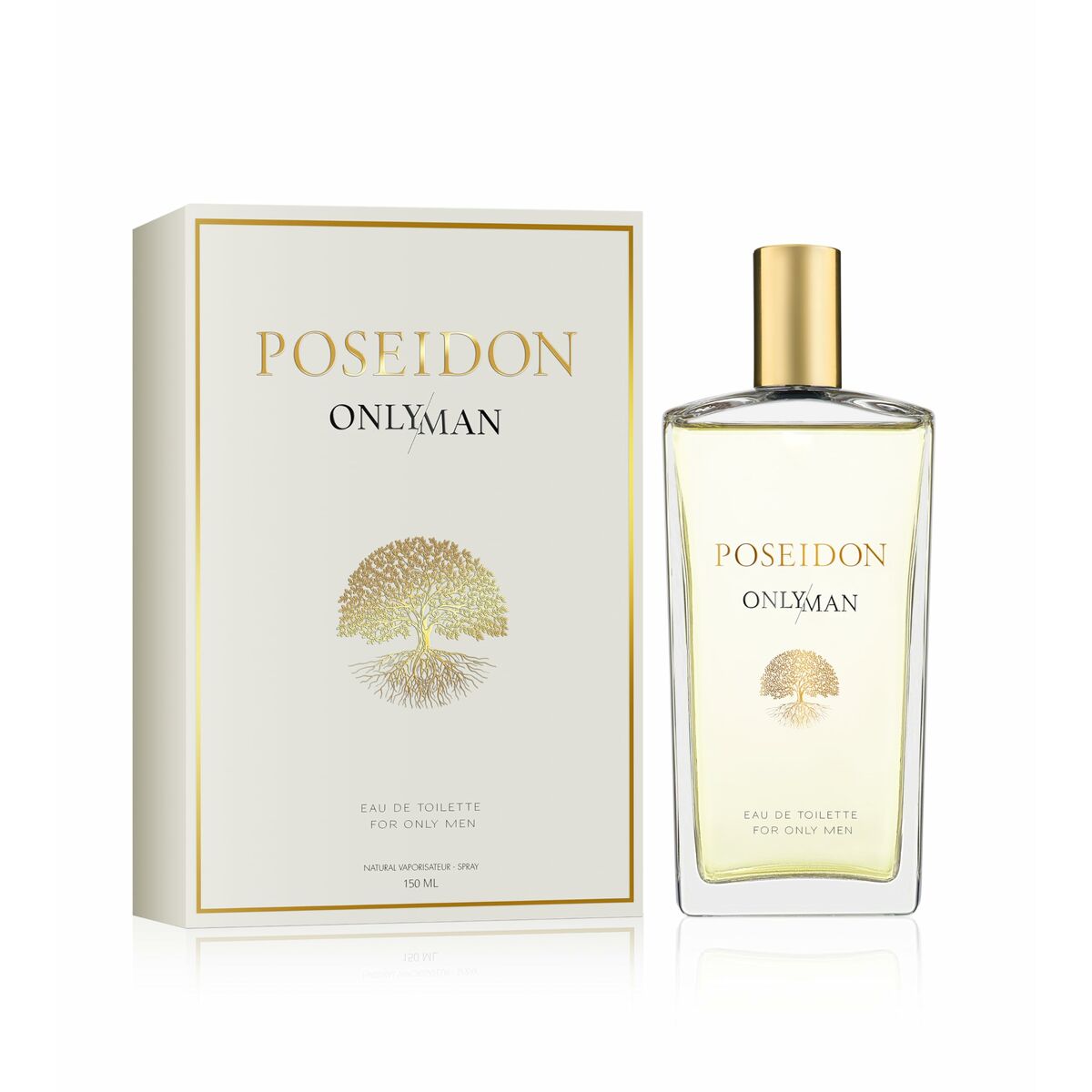 Herrenparfüm Poseidon POSEIDON ONLY MAN EDT 150 ml - AWK Flagship