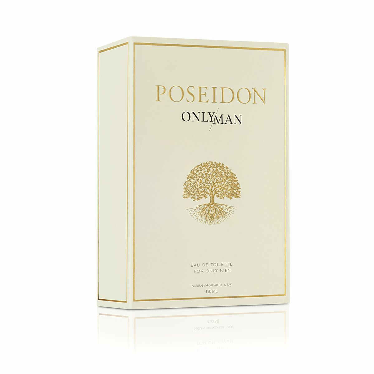 Herrenparfüm Poseidon POSEIDON ONLY MAN EDT 150 ml - AWK Flagship