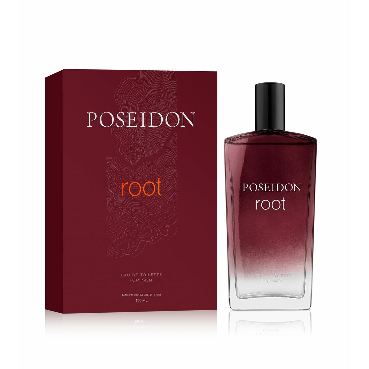 Herrenparfüm Poseidon POSEIDON ROOT EDT 150 ml - AWK Flagship