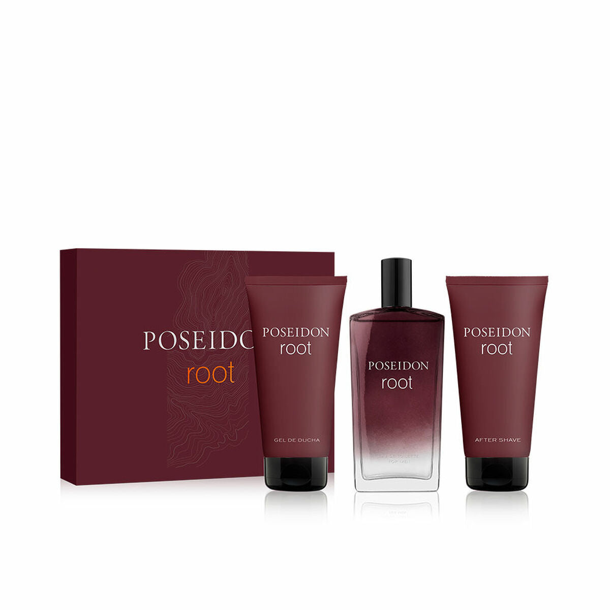 Set mit Herrenparfüm Poseidon EDT Root 3 Stücke - AWK Flagship