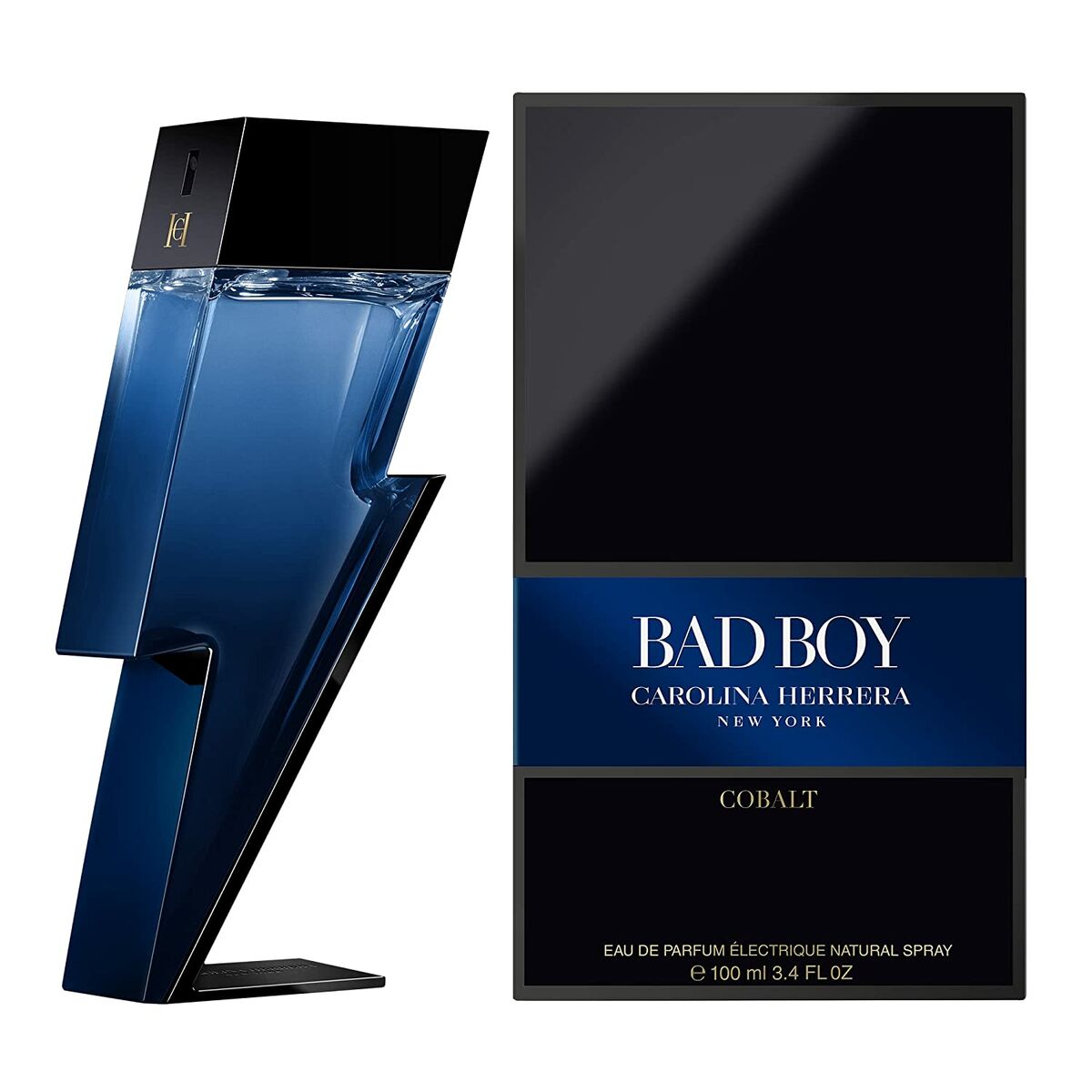 Unisex-Parfüm Carolina Herrera BAD BOY EDP 100 ml - AWK Flagship