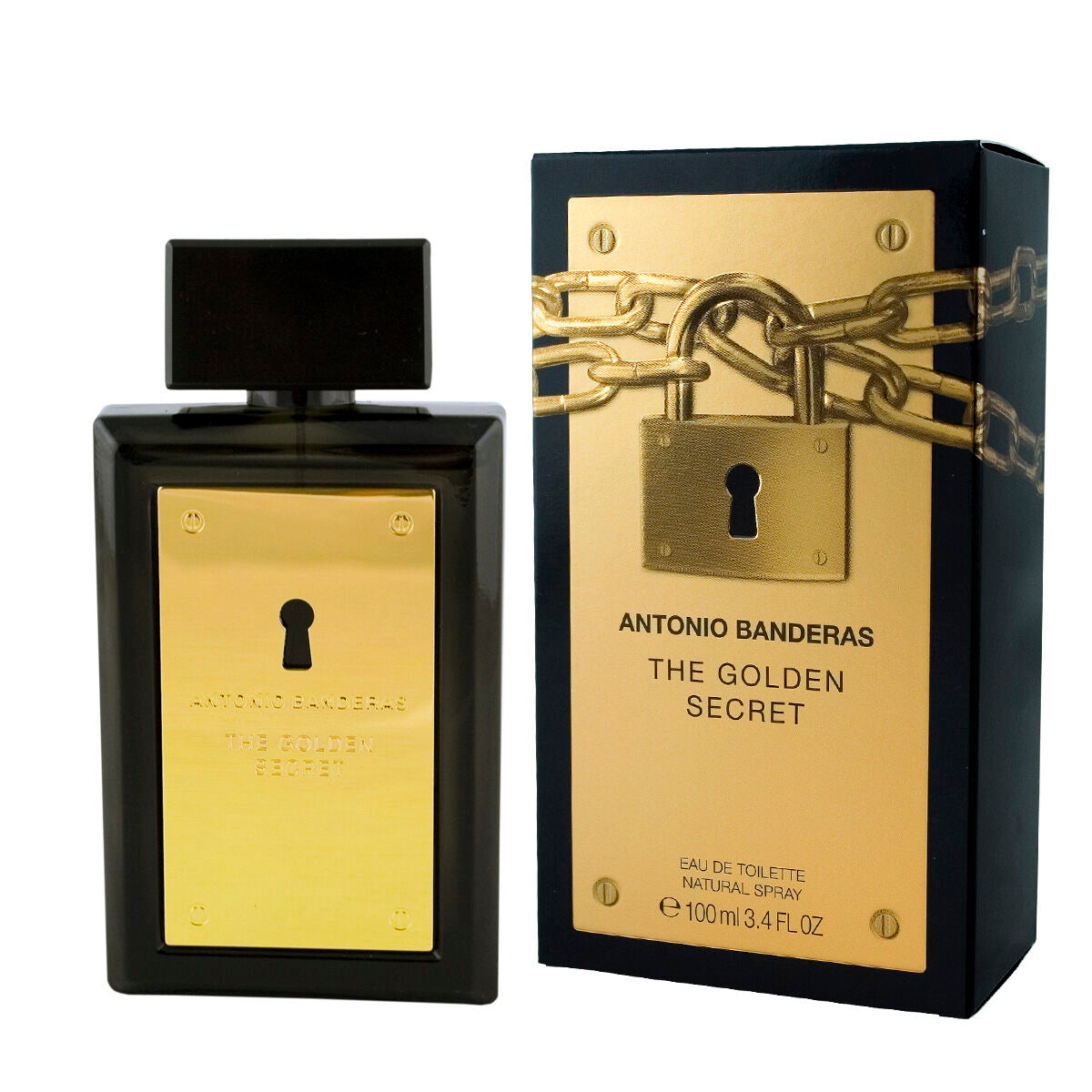 Herrenparfüm Antonio Banderas The Golden Secret EDT - AWK Flagship