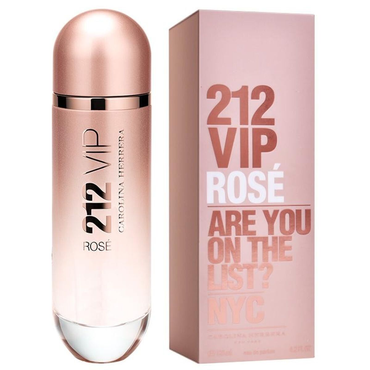 Damenparfüm 212 Vip Rosé Carolina Herrera 212 Vip Rosé EDP EDP 125 ml - AWK Flagship