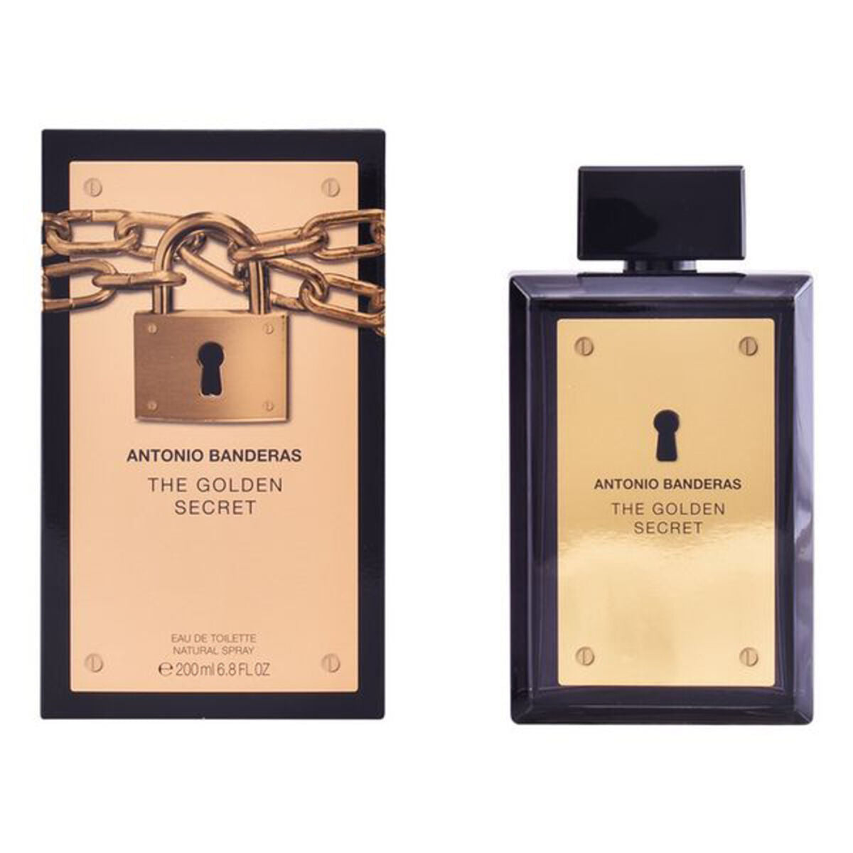 Herrenparfüm Antonio Banderas THE SECRET EDT 200 ml - AWK Flagship