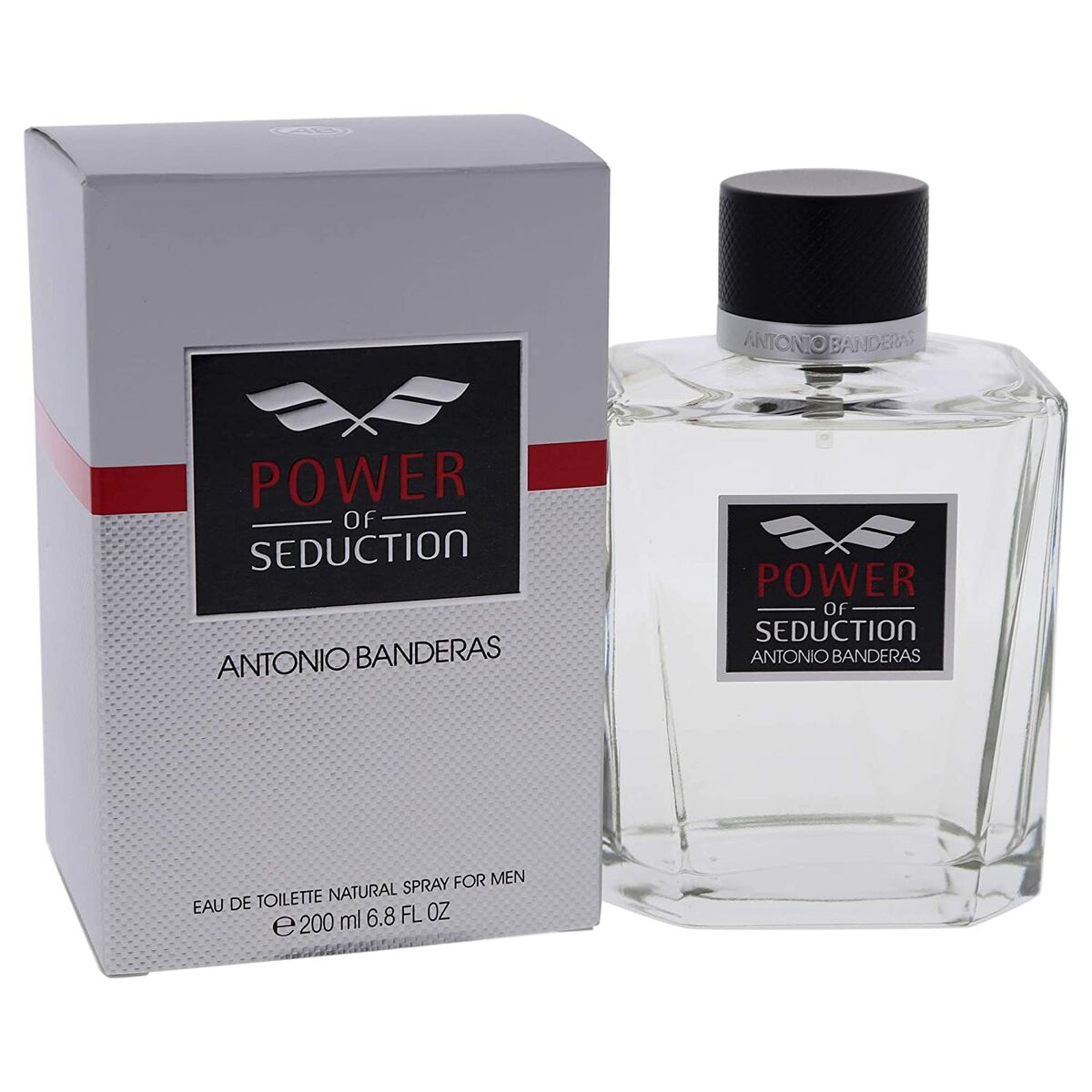 Herrenparfüm Antonio Banderas EDT Power of Seduction 200 ml - AWK Flagship