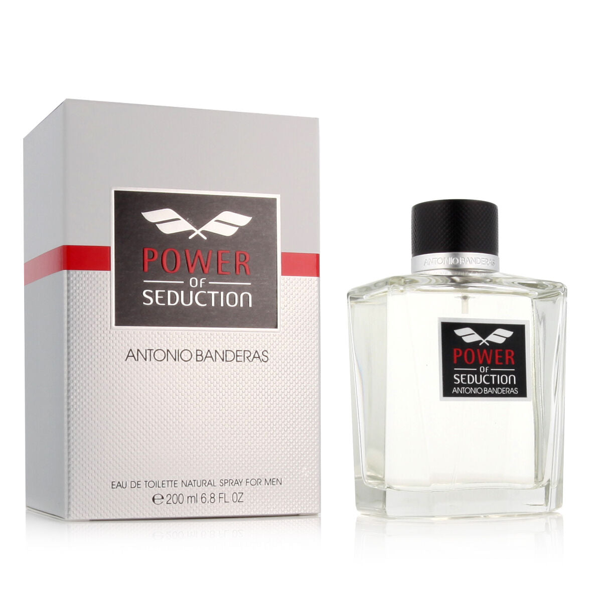 Herrenparfüm Antonio Banderas EDT Power of Seduction 200 ml - AWK Flagship