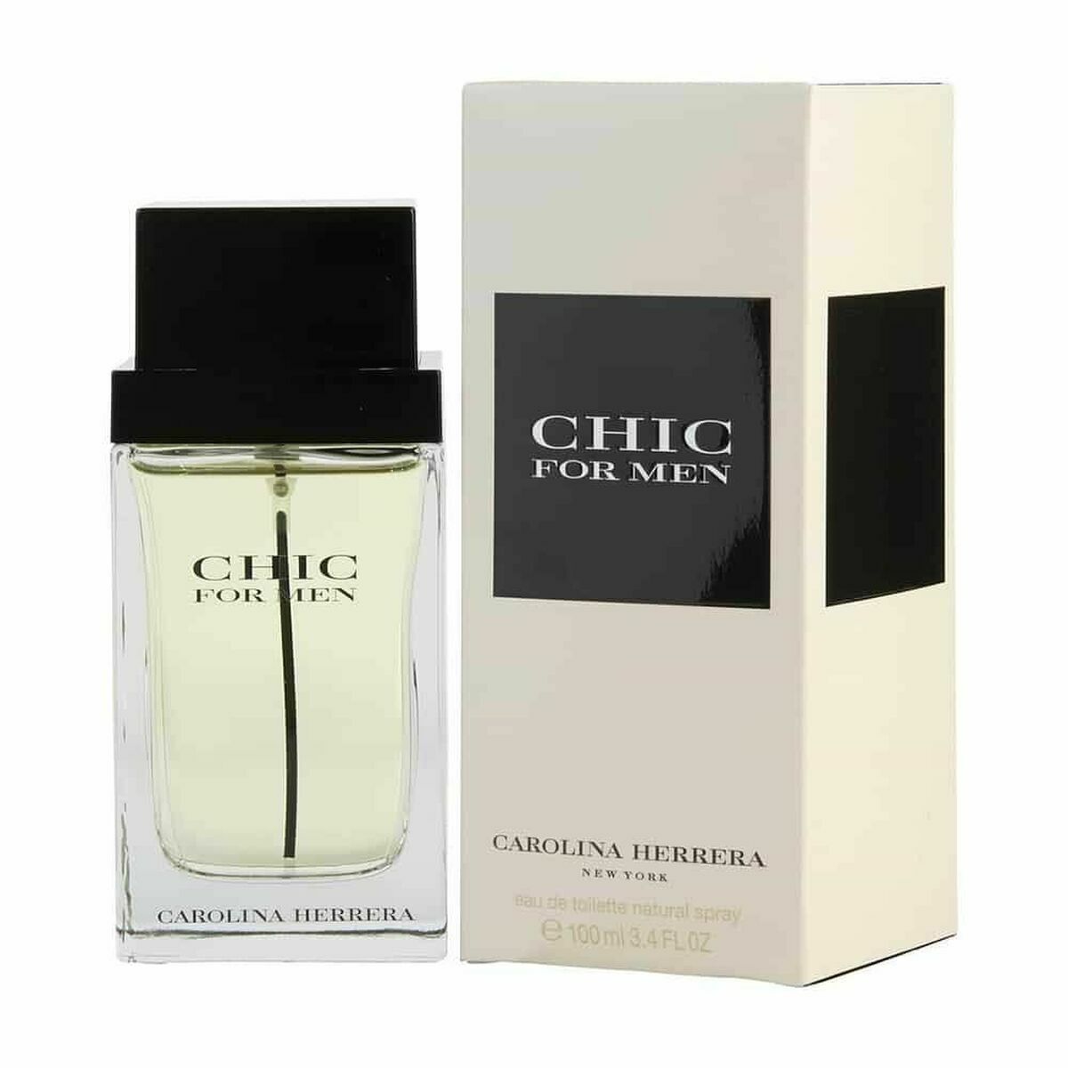 Herrenparfüm Carolina Herrera EDT Chic for Men (100 ml) - AWK Flagship