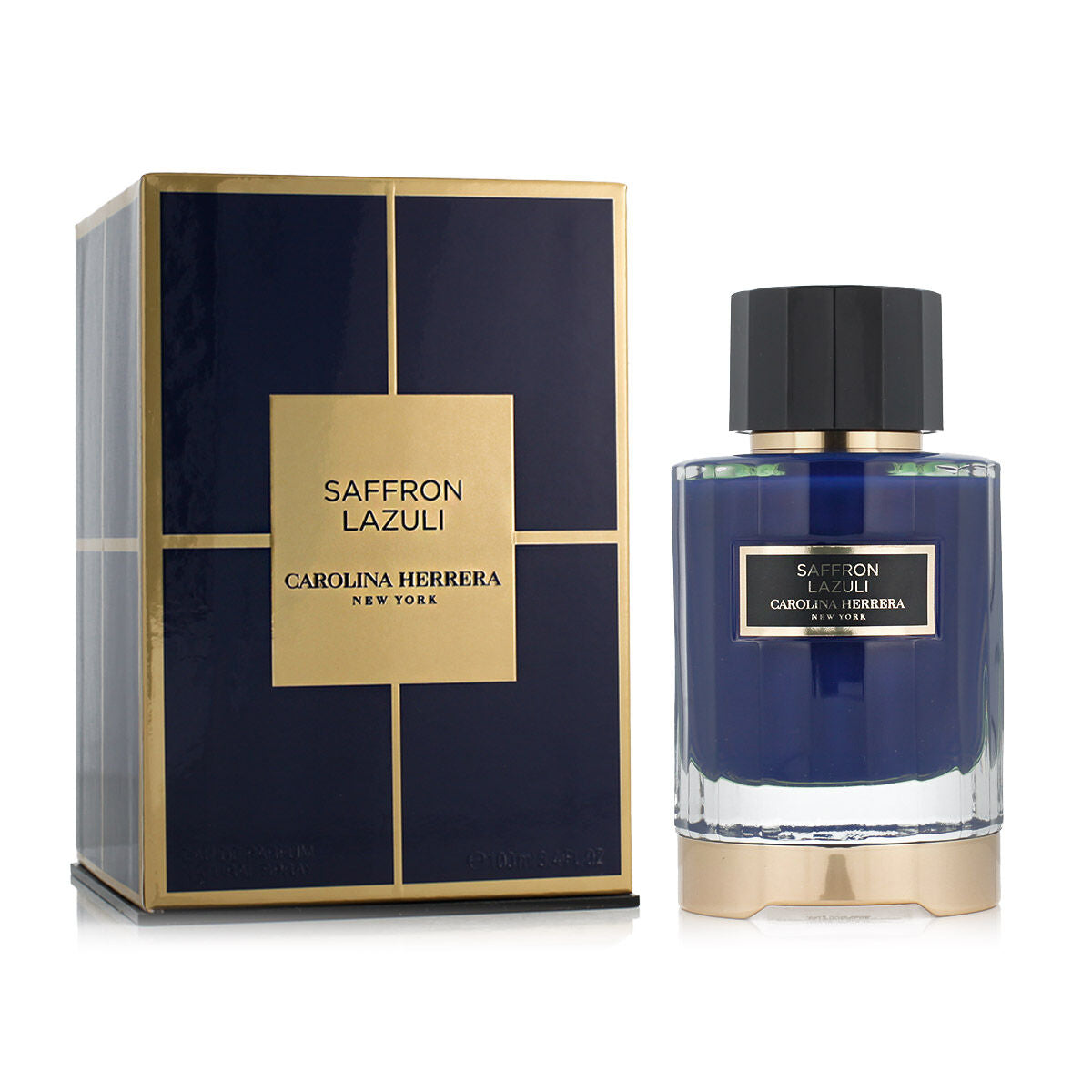 Unisex-Parfüm Carolina Herrera Saffron Lazuli EDP 100 ml - AWK Flagship