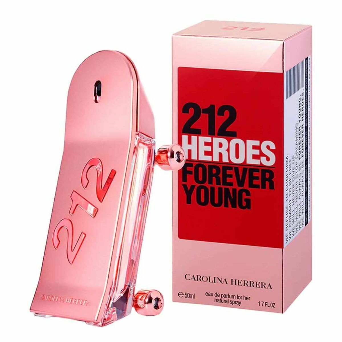 Damenparfüm Carolina Herrera 212 Heroes for Her EDP 50 ml - AWK Flagship